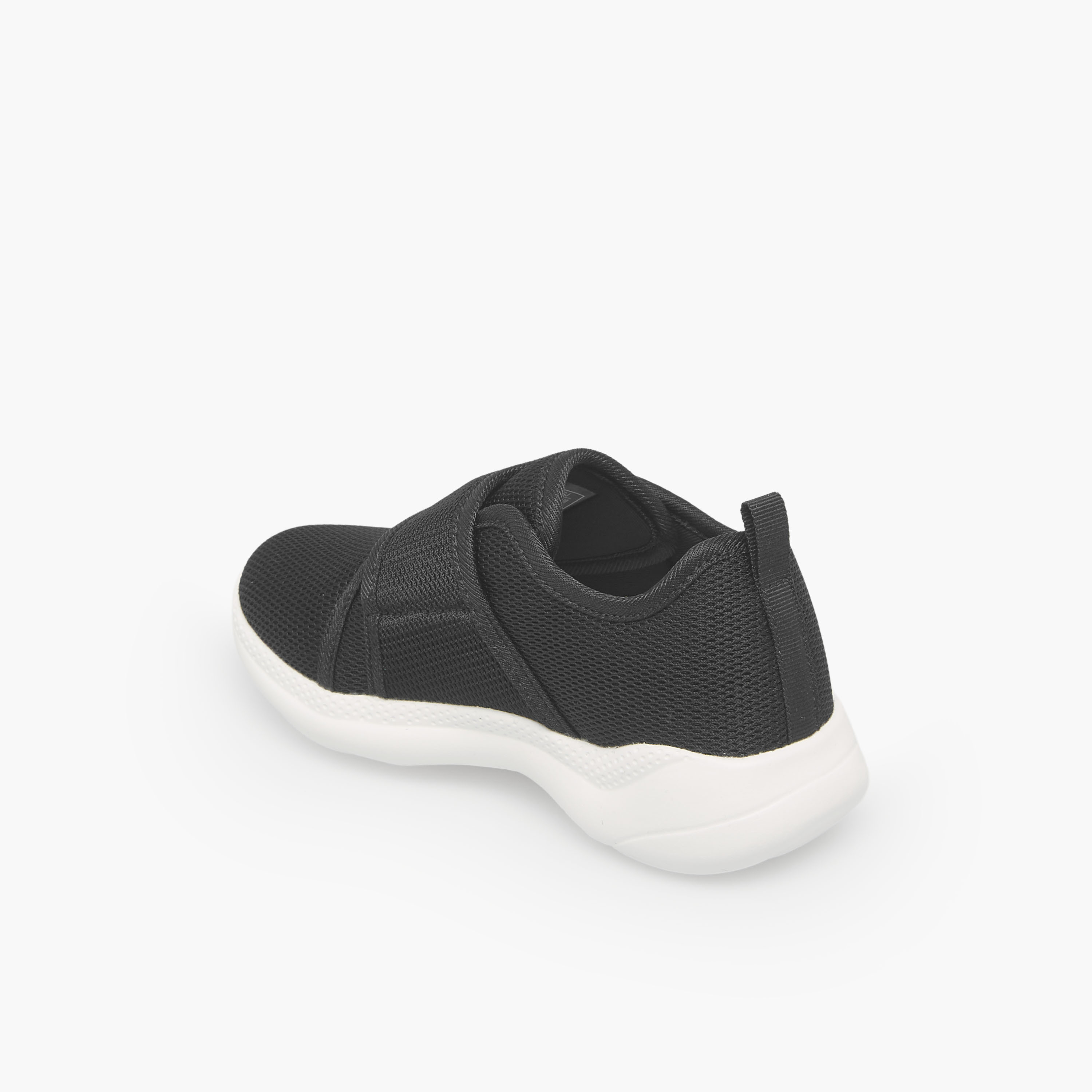 Dash Girls Hook & Loop Sports Shoes-girls-shoes-sports-image-5