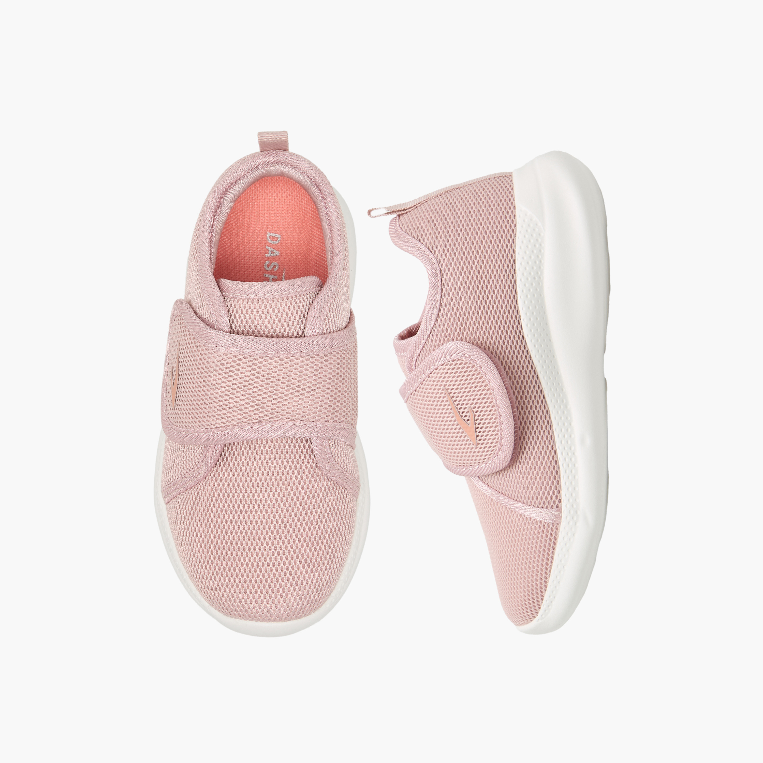 حذاء رياضي بشريط إغلاق لاصق للبنات من داش-girls-shoes-sports-image-1