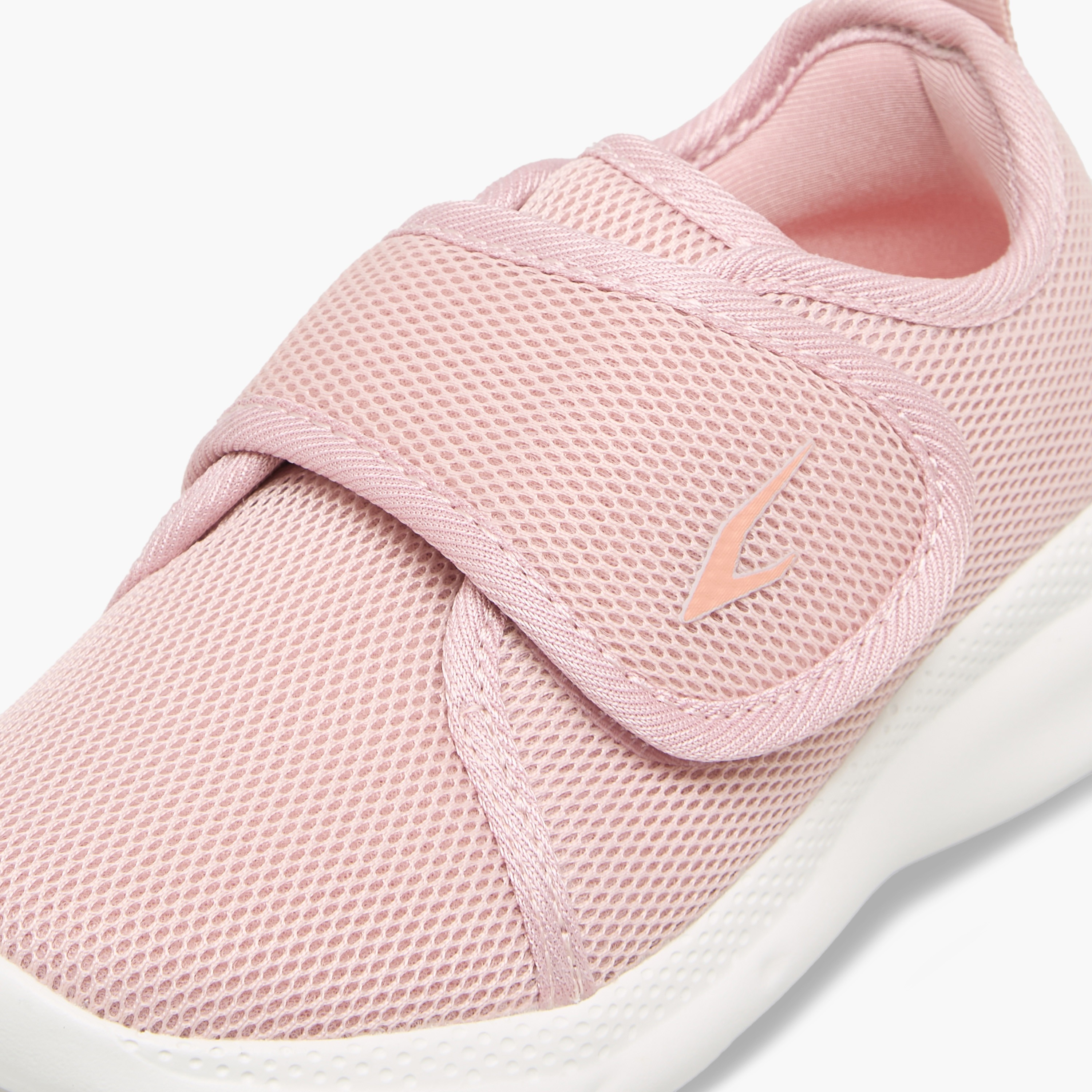 حذاء رياضي بشريط إغلاق لاصق للبنات من داش-girls-shoes-sports-image-7