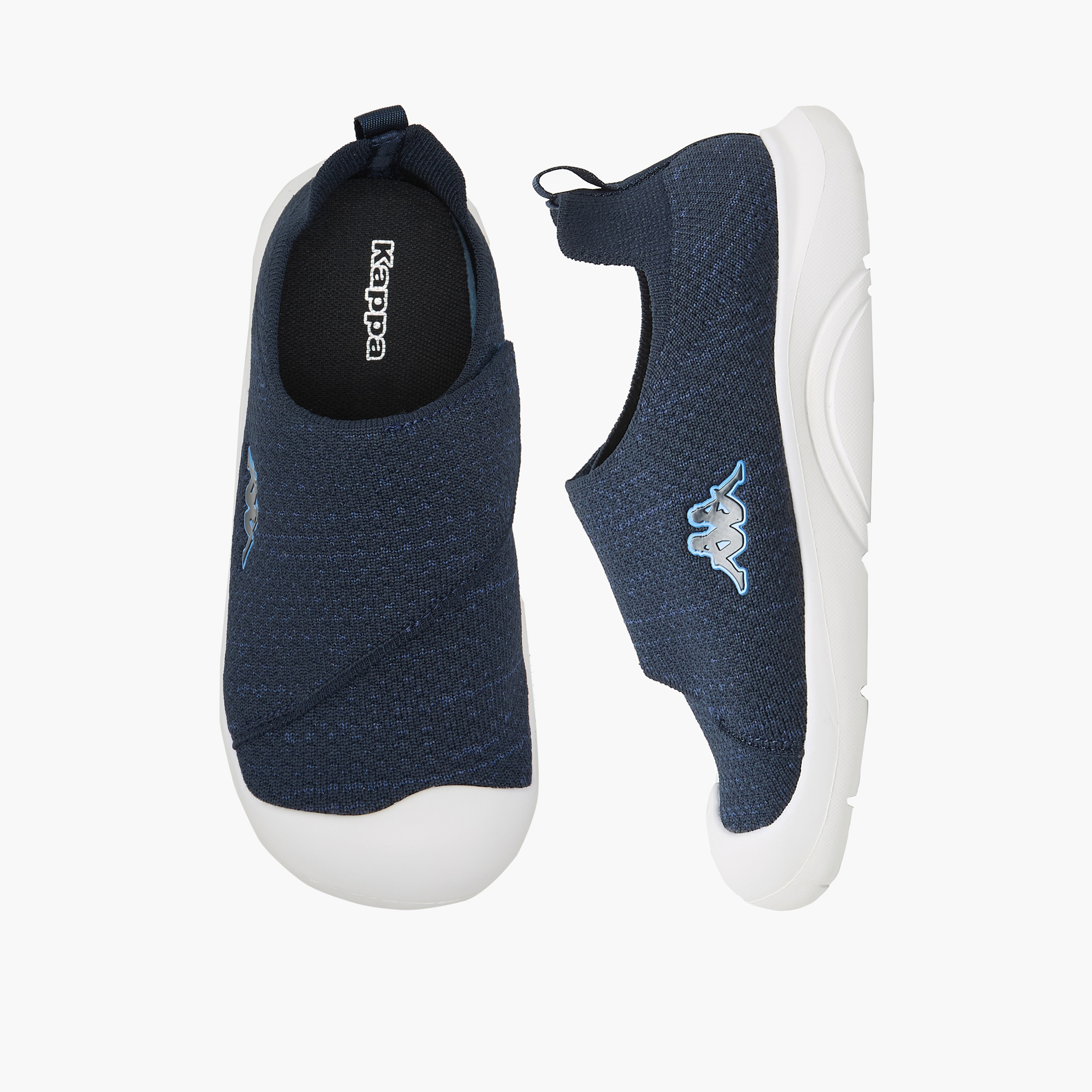 Kappa Boys Hook & Loop Sports Shoes-boys-shoes-sports-image-1