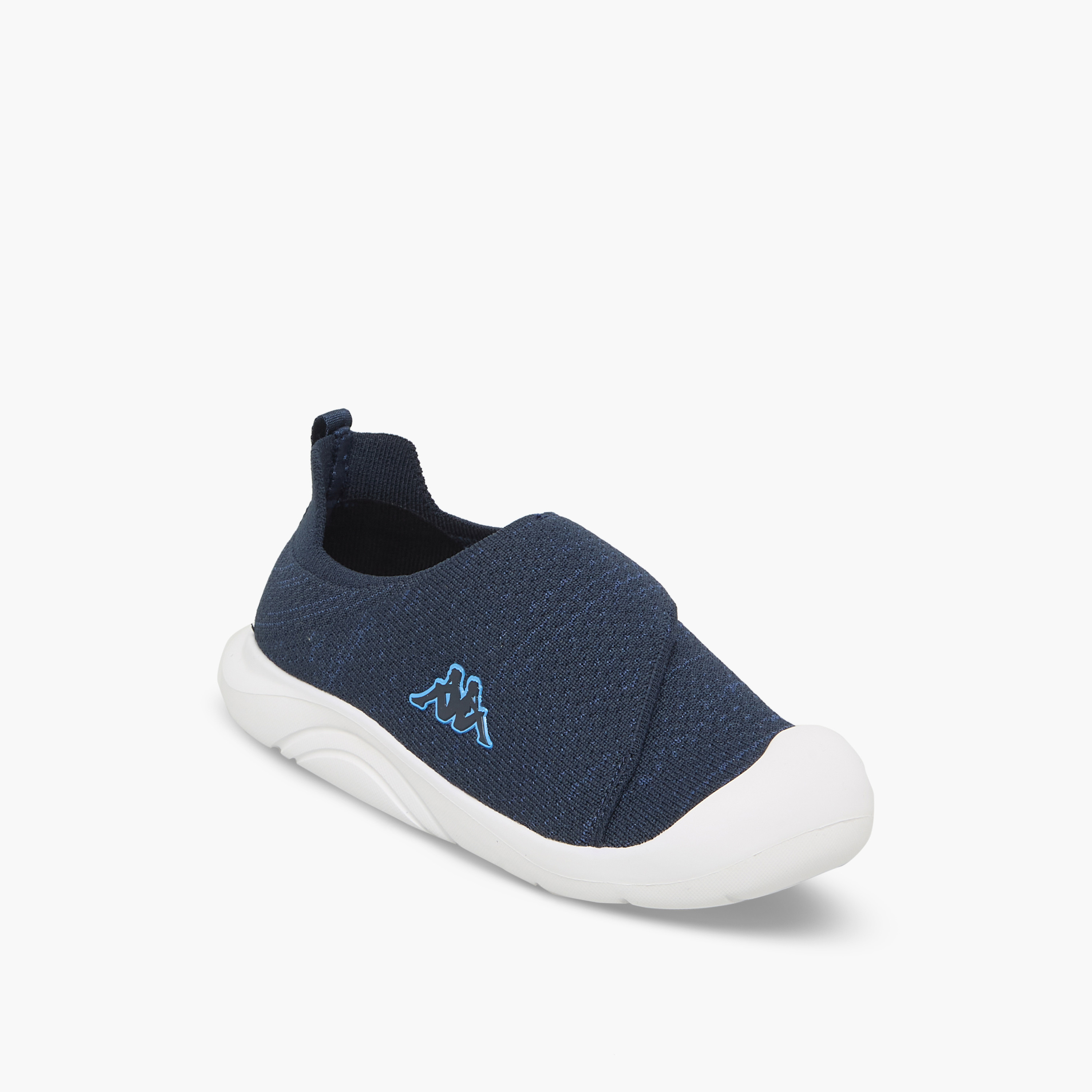 Kappa Boys Hook & Loop Sports Shoes-boys-shoes-sports-image-2