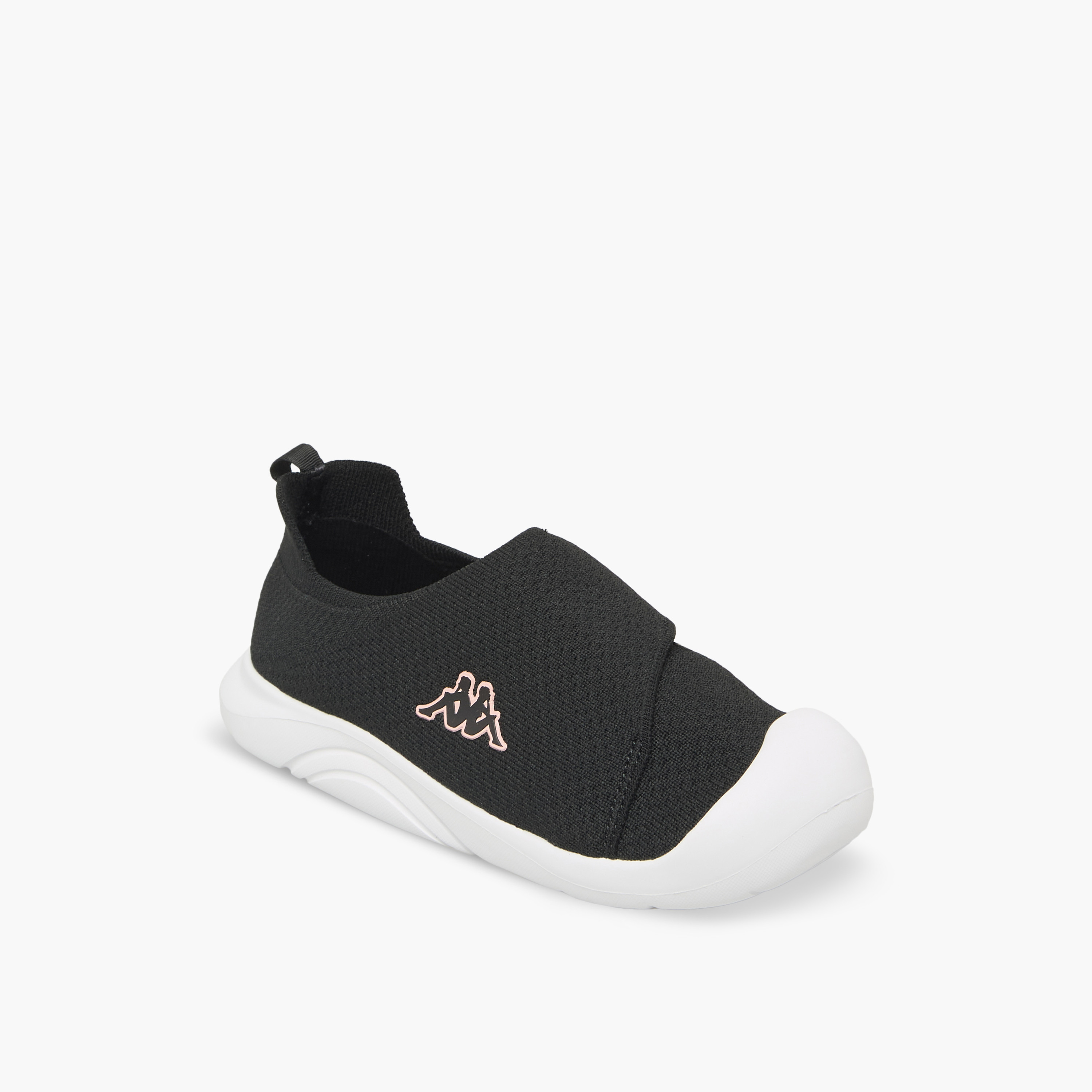 حذاء رياضي سهل الارتداء بطبعات شعار للبنات من كابا-girls-shoes-sports-image-2