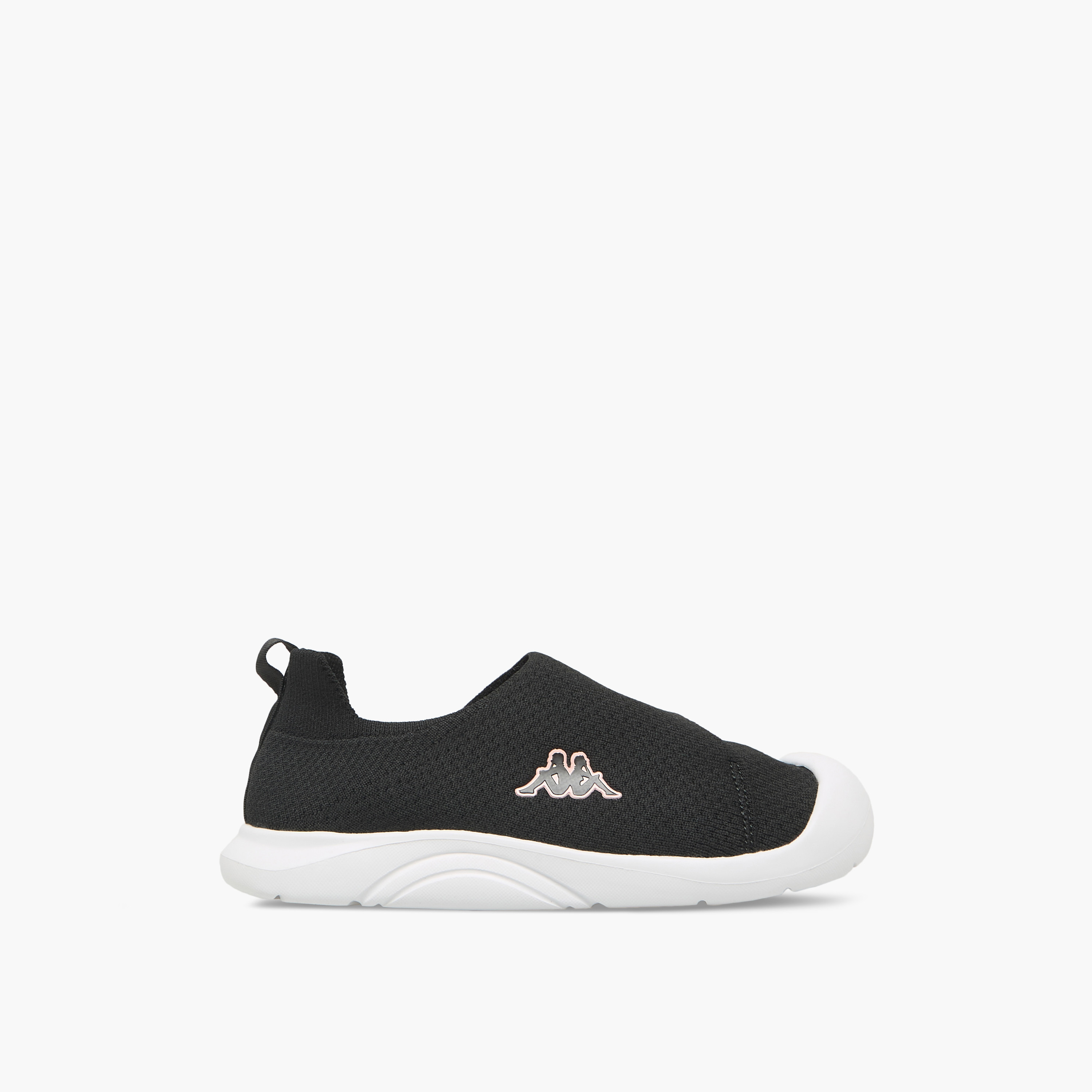 حذاء رياضي سهل الارتداء بطبعات شعار للبنات من كابا-girls-shoes-sports-image-3
