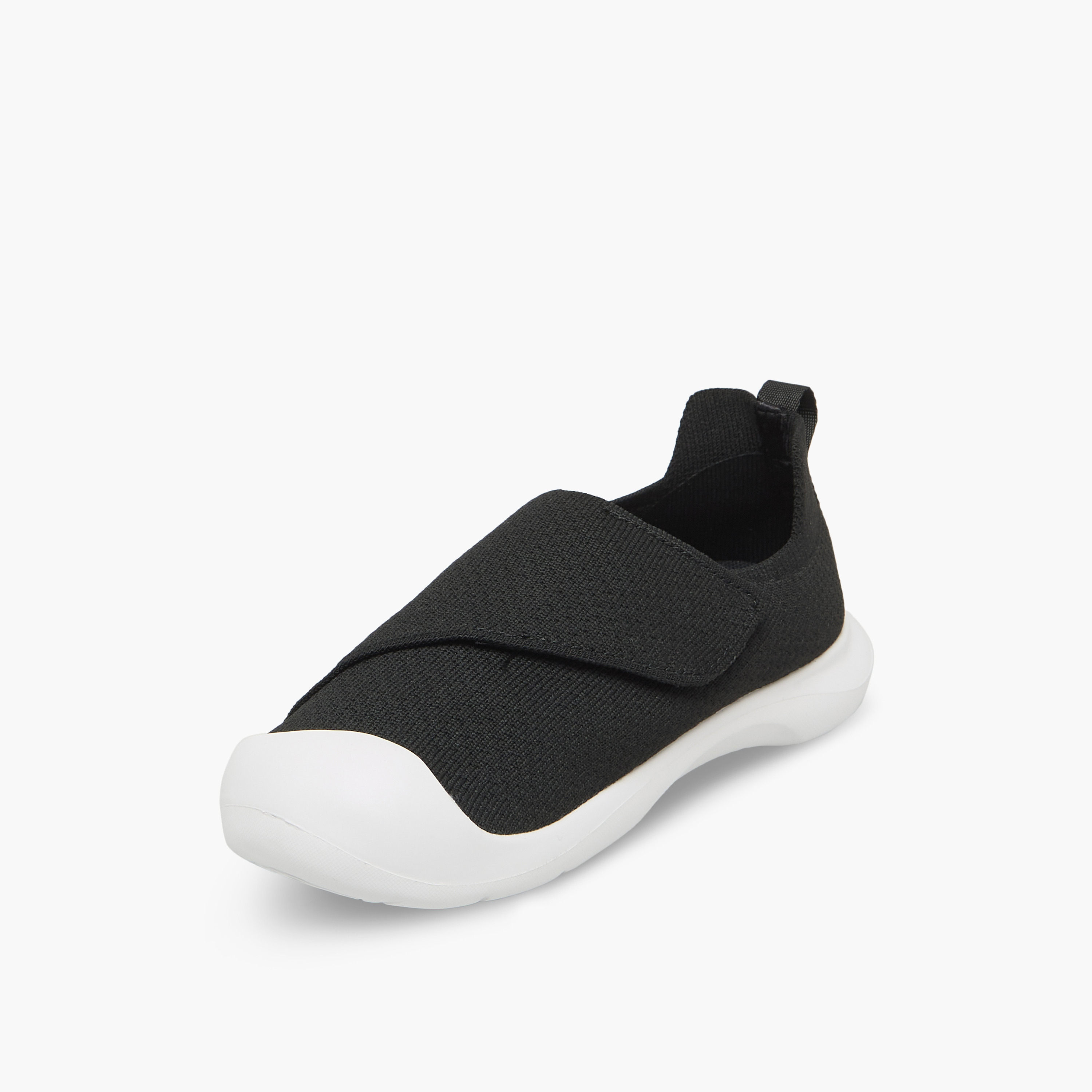 حذاء رياضي سهل الارتداء بطبعات شعار للبنات من كابا-girls-shoes-sports-image-4