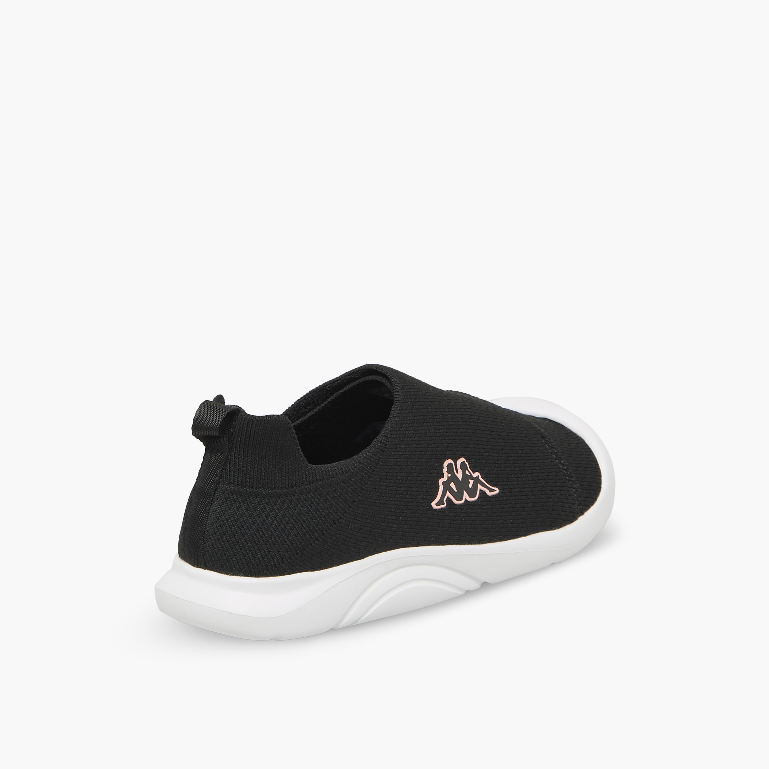 حذاء رياضي سهل الارتداء بطبعات شعار للبنات من كابا-girls-shoes-sports-image-6