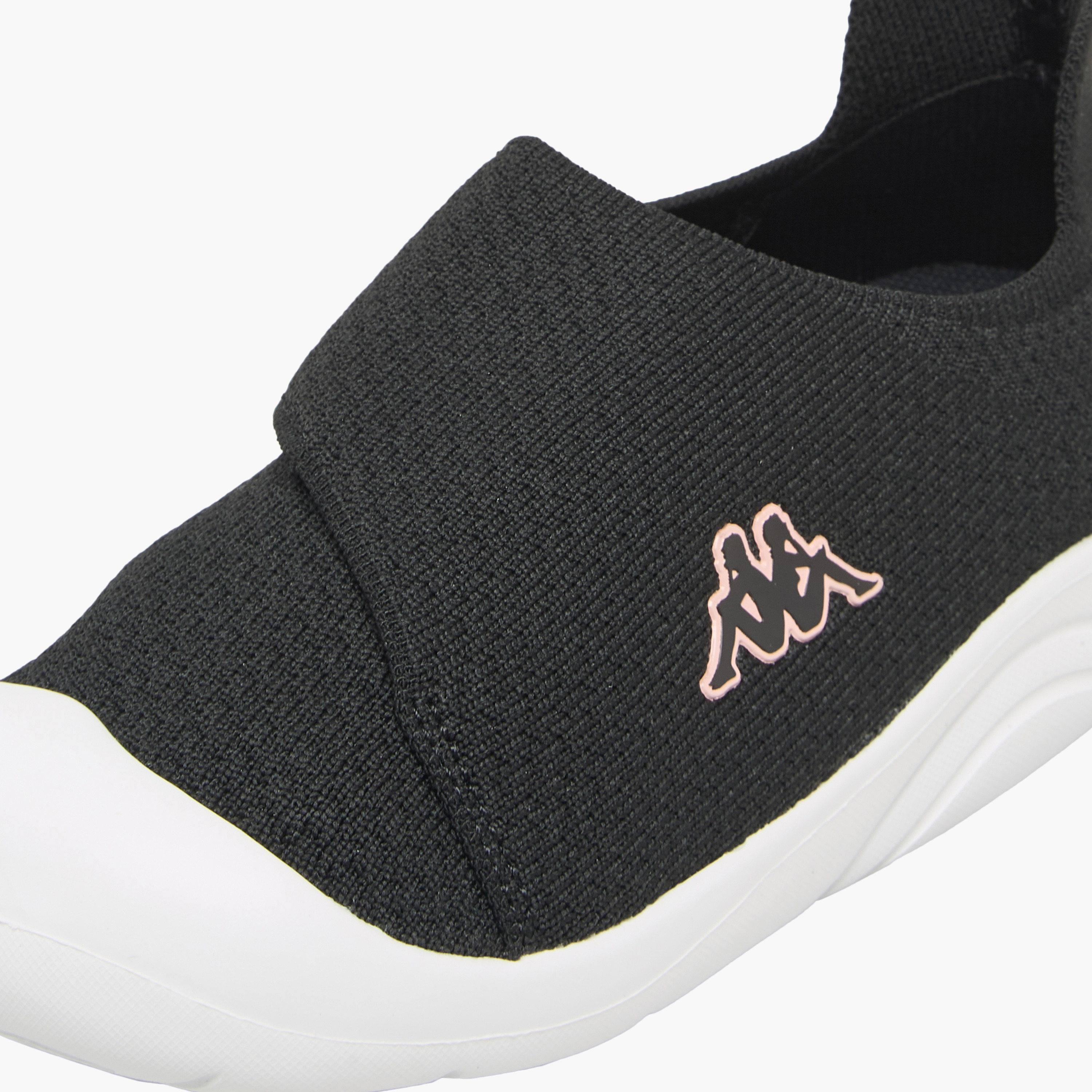 حذاء رياضي سهل الارتداء بطبعات شعار للبنات من كابا-girls-shoes-sports-image-7