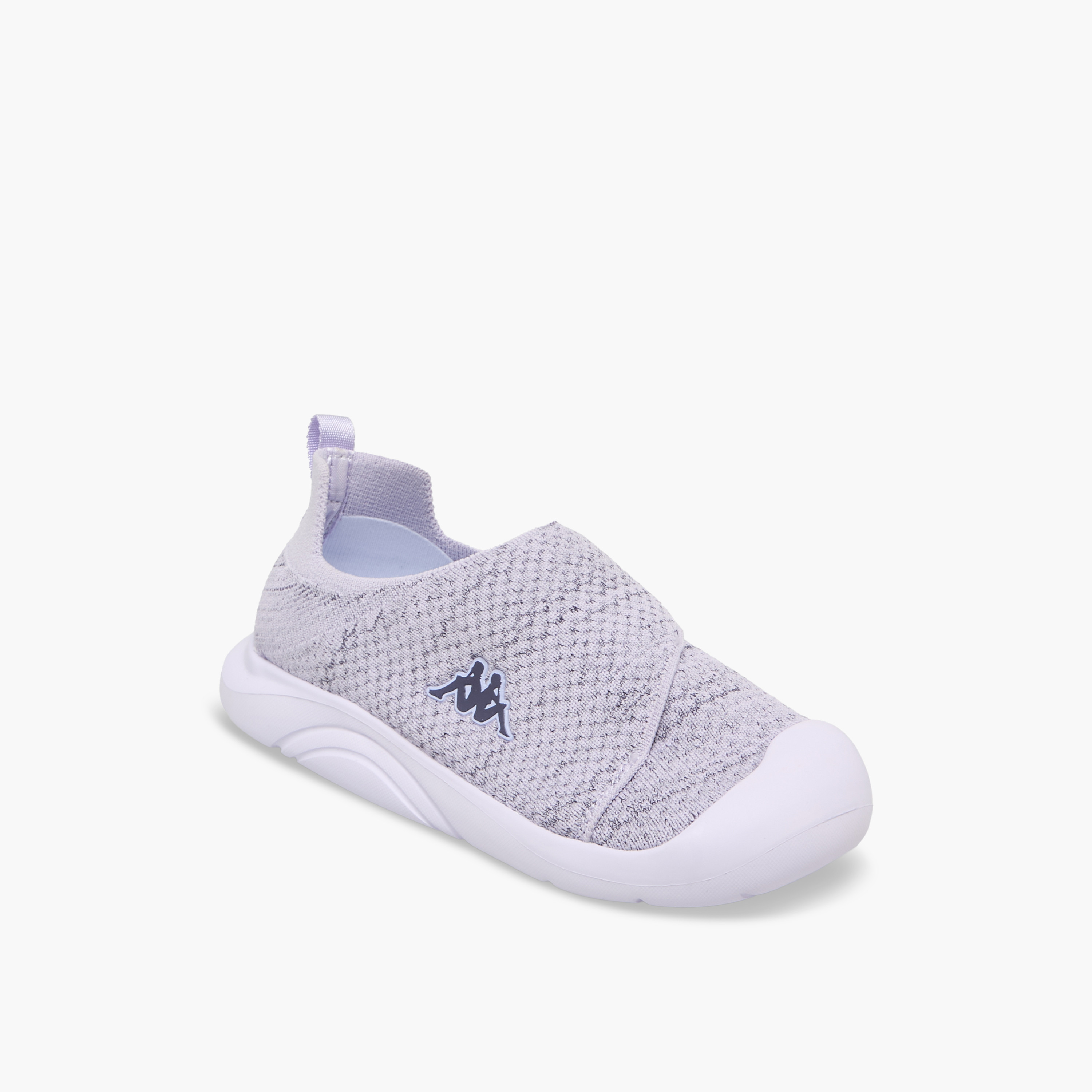 Kappa Girls Logo Print Slip-On Sports Shoes-girls-shoes-sports-image-2