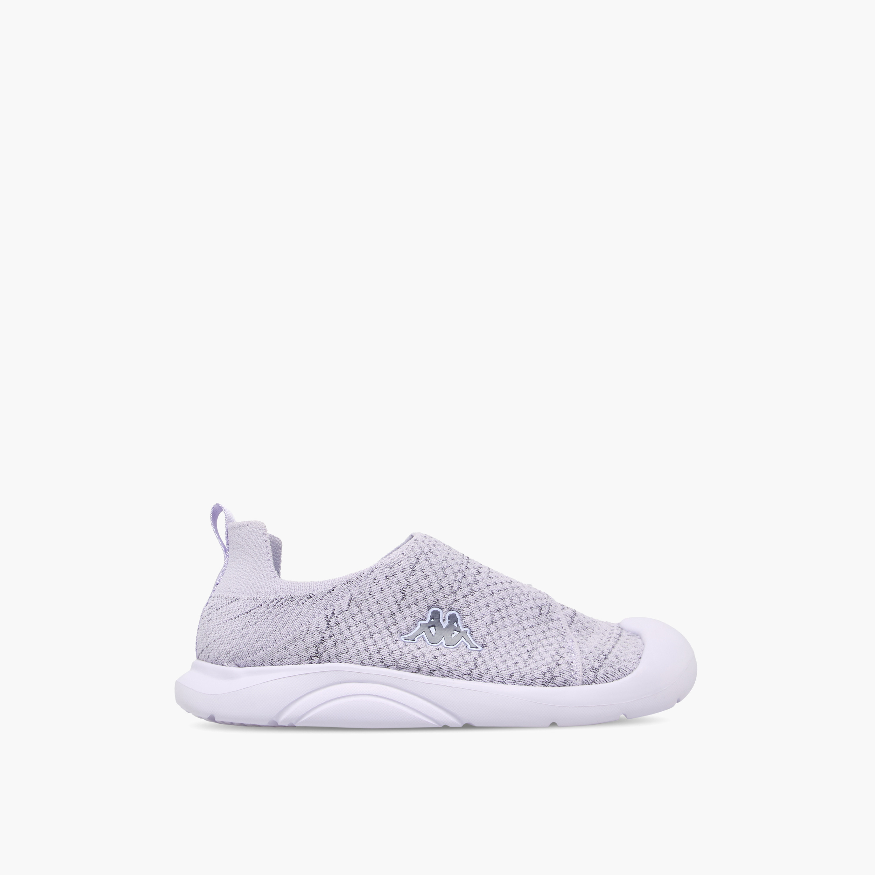 Kappa Girls Logo Print Slip-On Sports Shoes-girls-shoes-sports-image-3