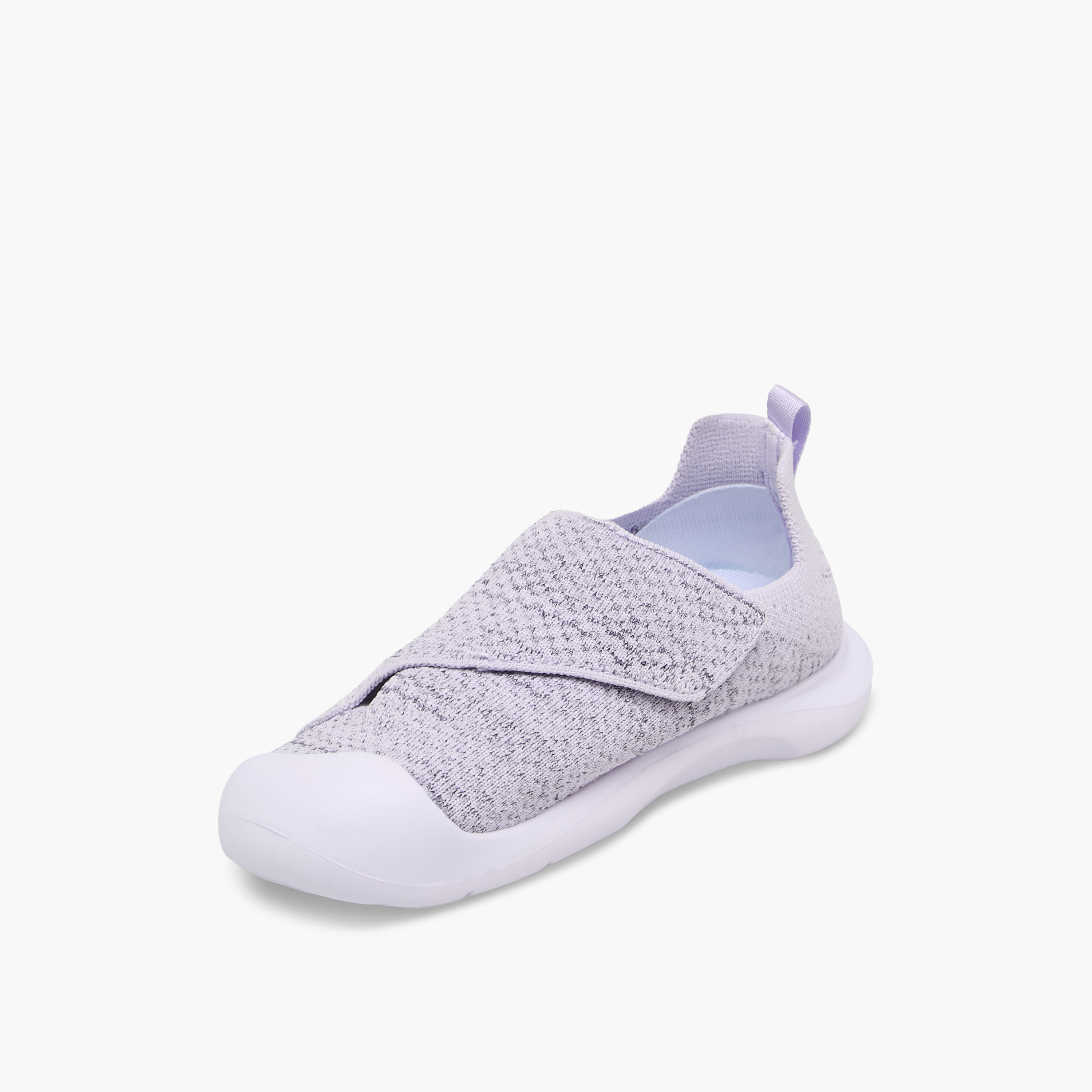 Kappa Girls Logo Print Slip-On Sports Shoes-girls-shoes-sports-image-4