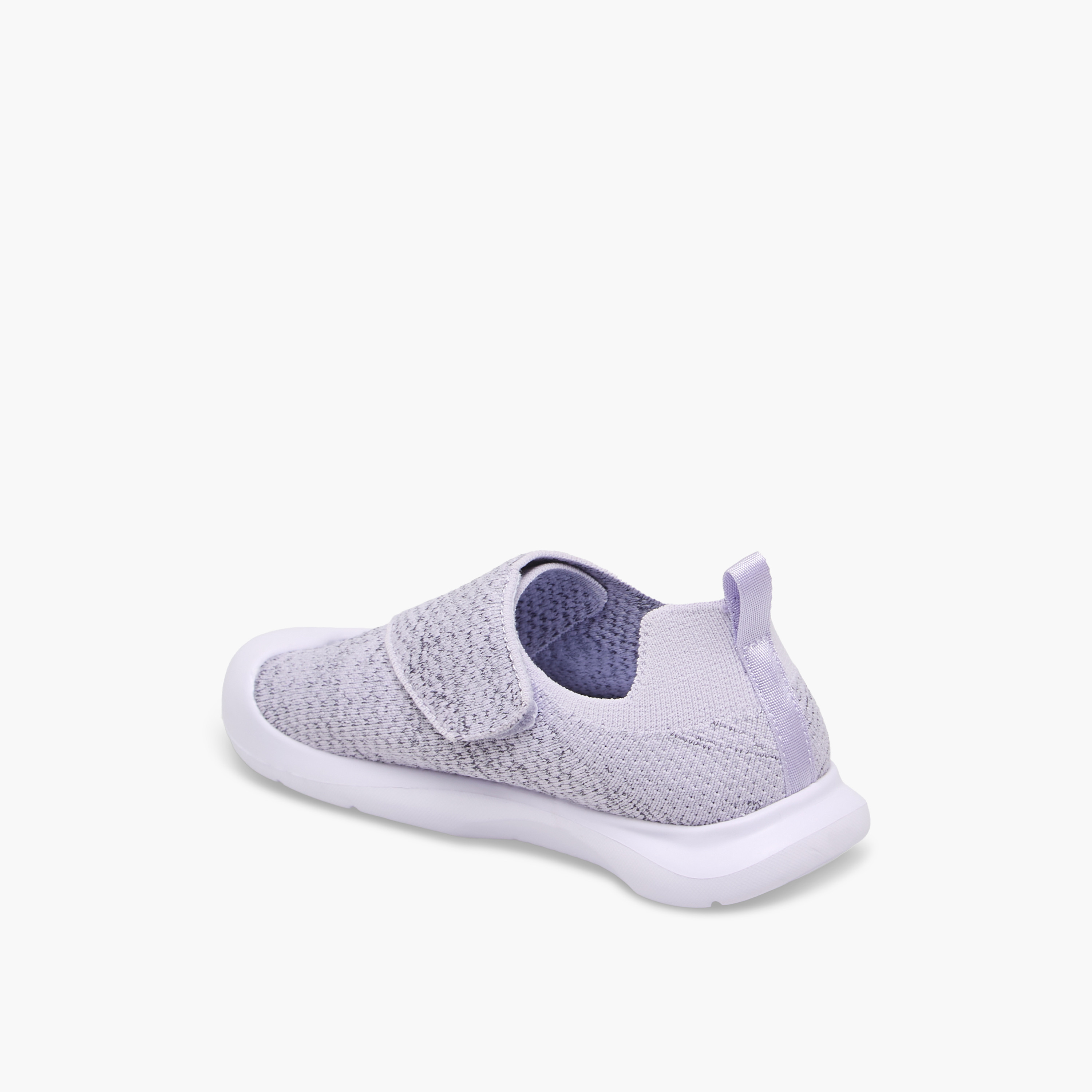 Kappa Girls Logo Print Slip-On Sports Shoes-girls-shoes-sports-image-5