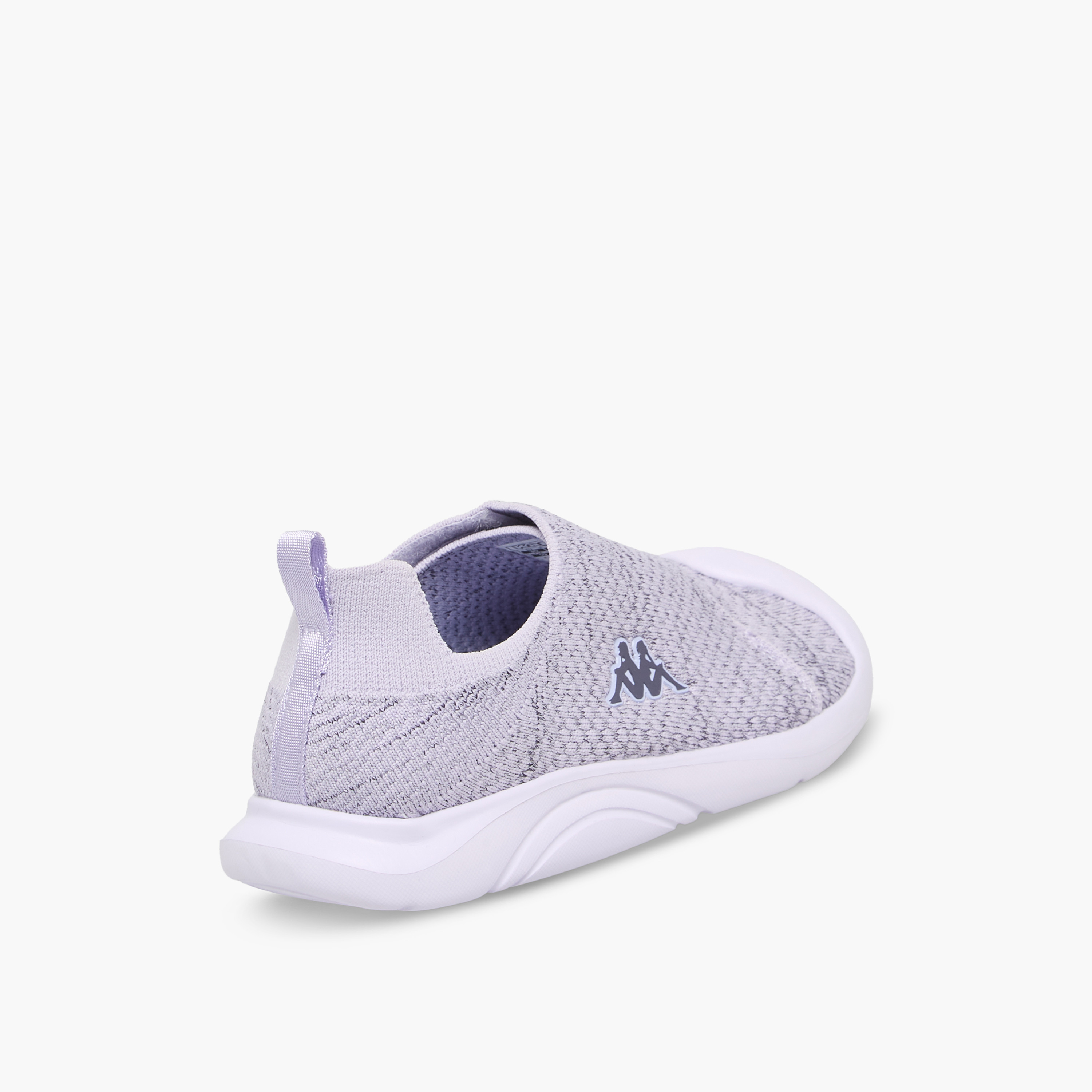 Kappa Girls Logo Print Slip-On Sports Shoes-girls-shoes-sports-image-6