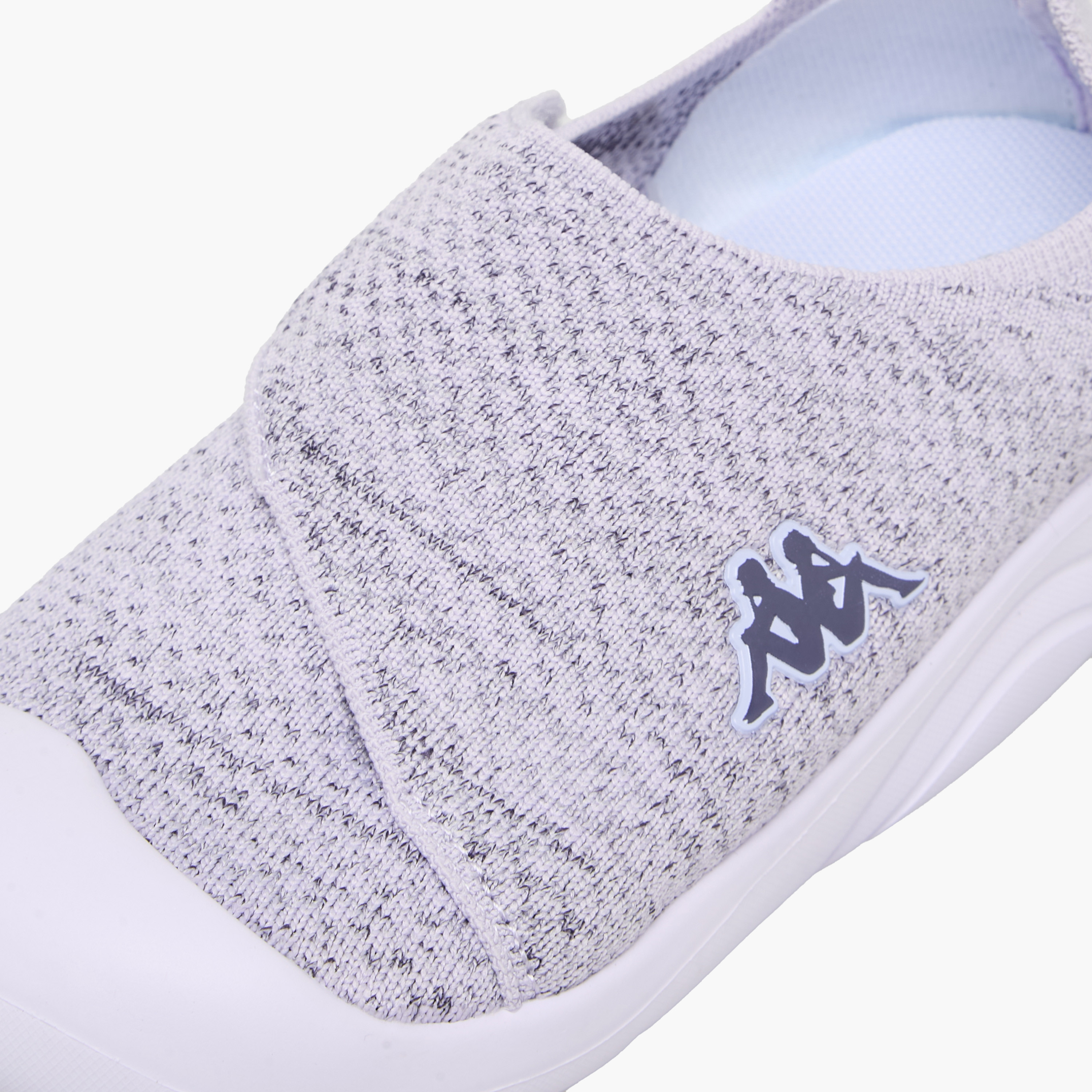 Kappa Girls Logo Print Slip-On Sports Shoes-girls-shoes-sports-image-7