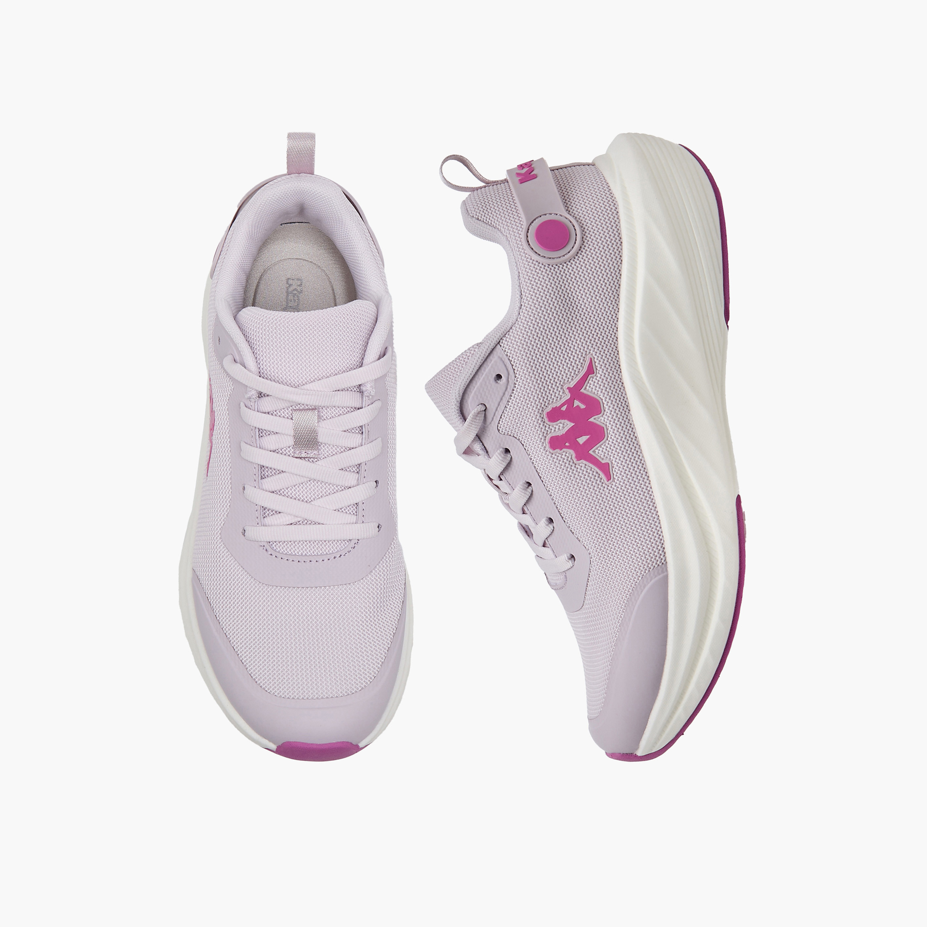 Kappa Women Lace-Up Sports Shoes-sports-women-shoes-image-1