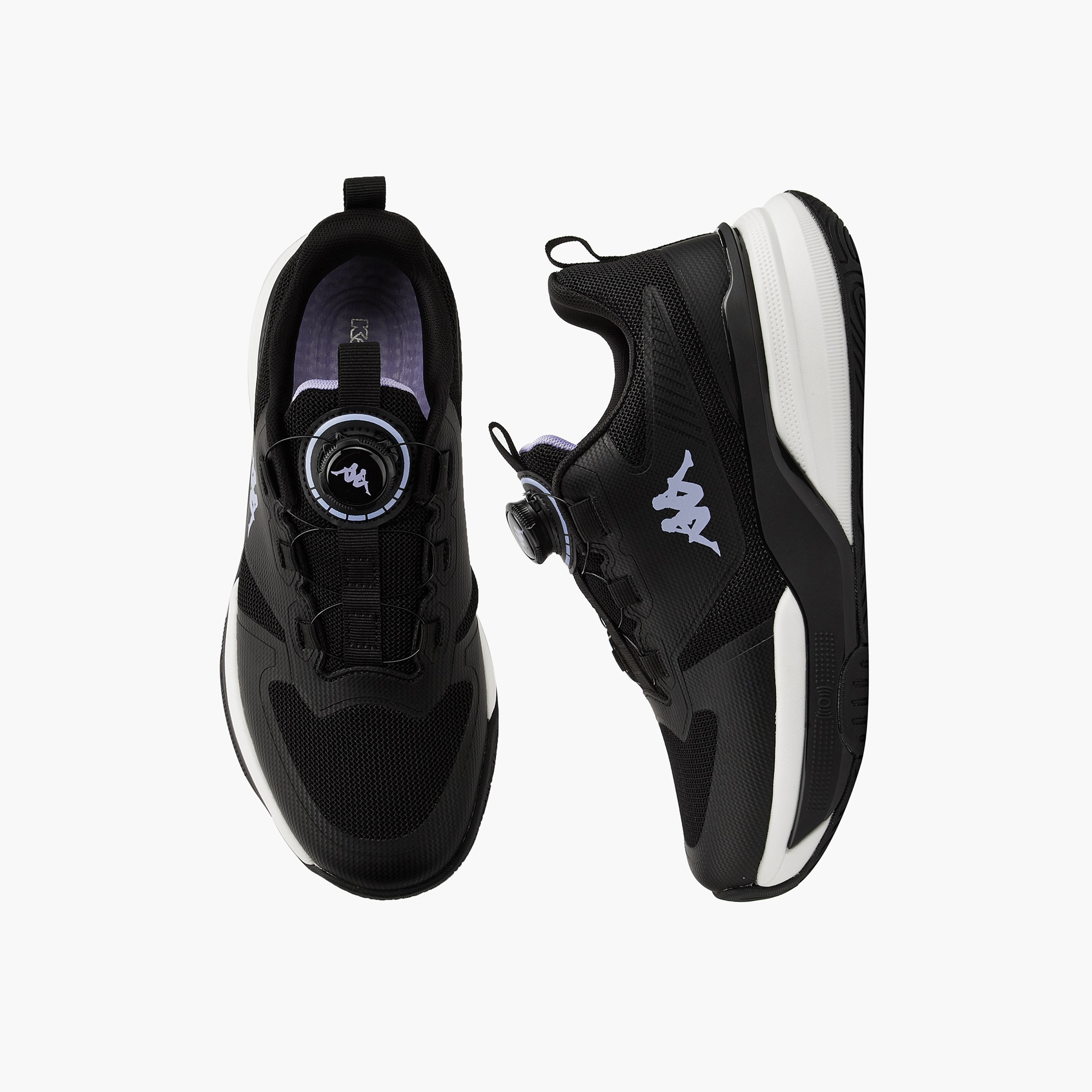 Kappa Women's Rotating Buckle Closure Padel Shoes-women-shoes-sports-image-1