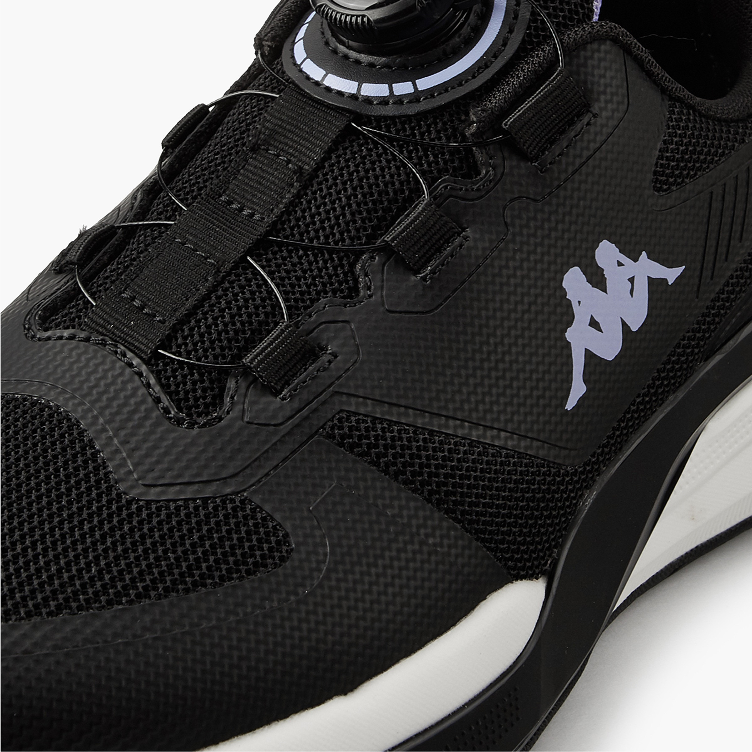 Kappa Women's Rotating Buckle Closure Padel Shoes-women-shoes-sports-image-4