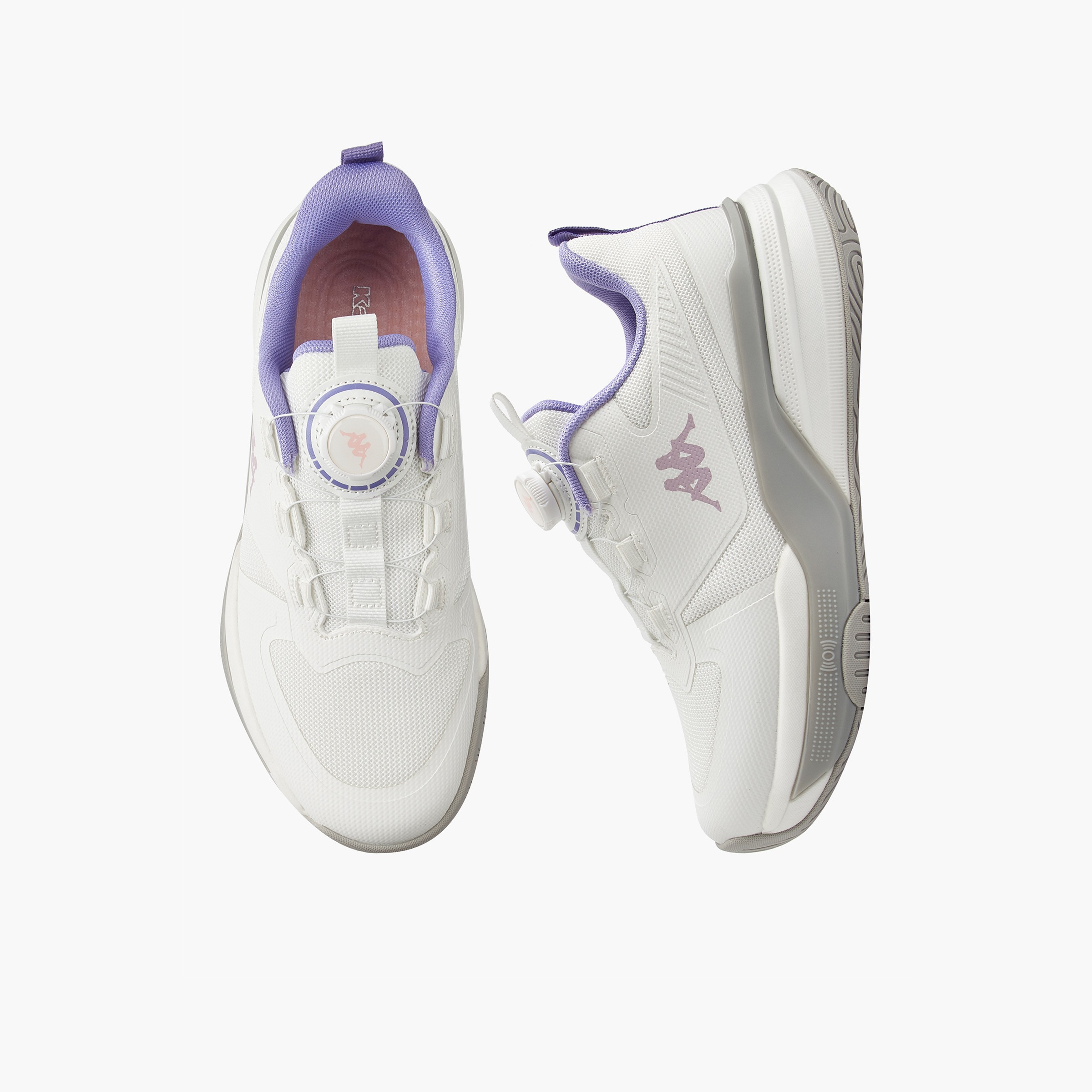 Kappa Women's Rotating Buckle Closure Padel Shoes-women-shoes-sports-image-1