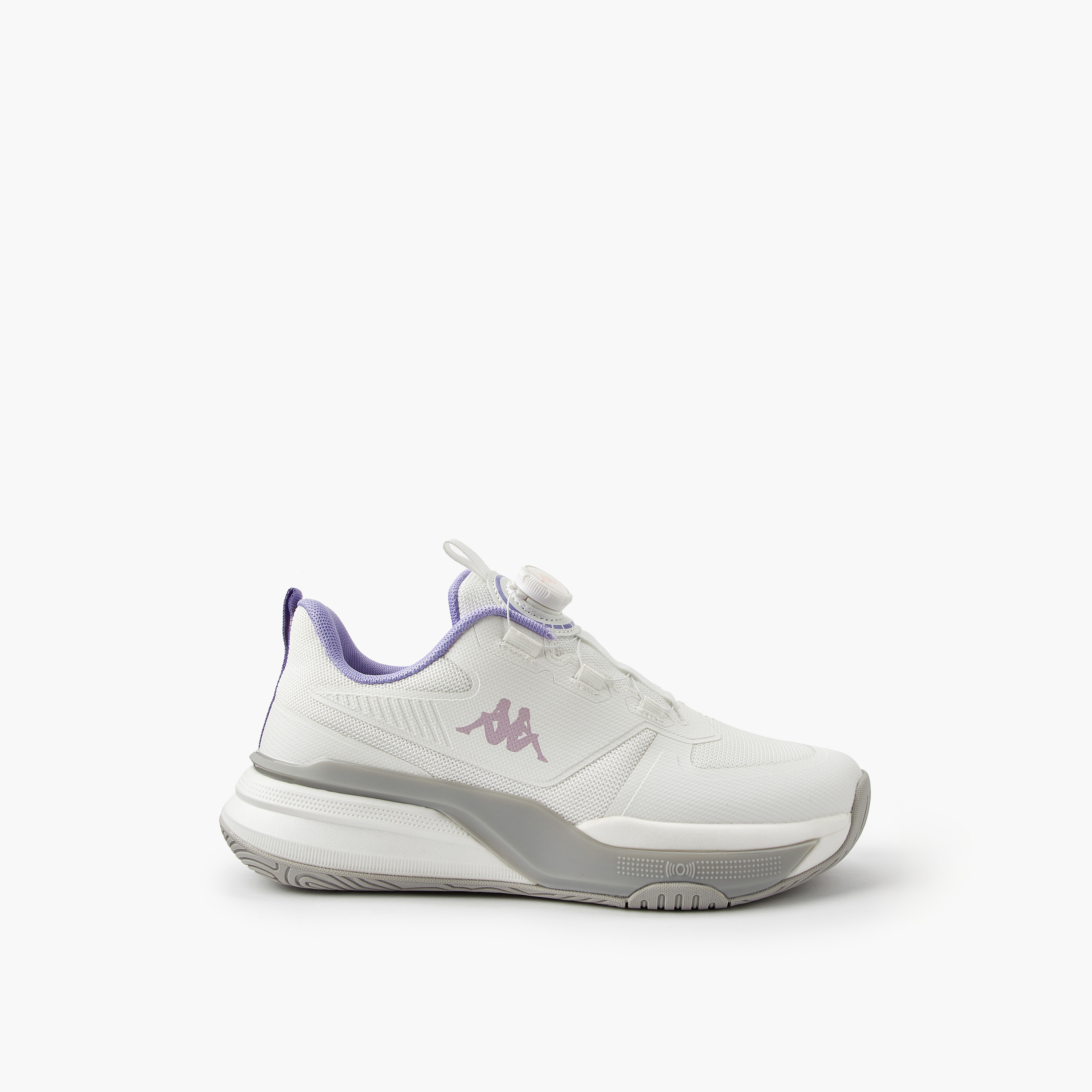Kappa Women's Rotating Buckle Closure Padel Shoes-women-shoes-sports-image-2