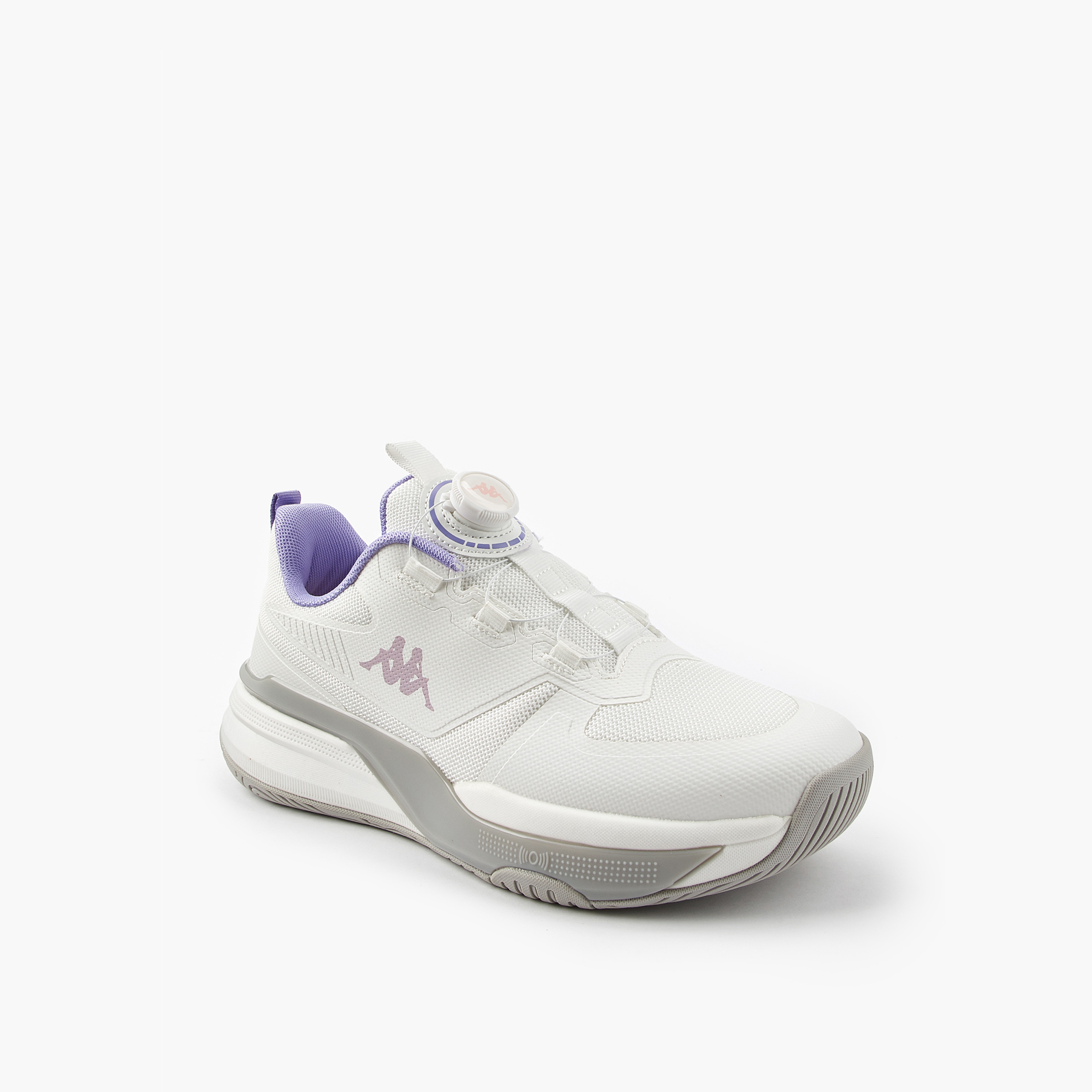 Kappa Women's Rotating Buckle Closure Padel Shoes-women-shoes-sports-image-3
