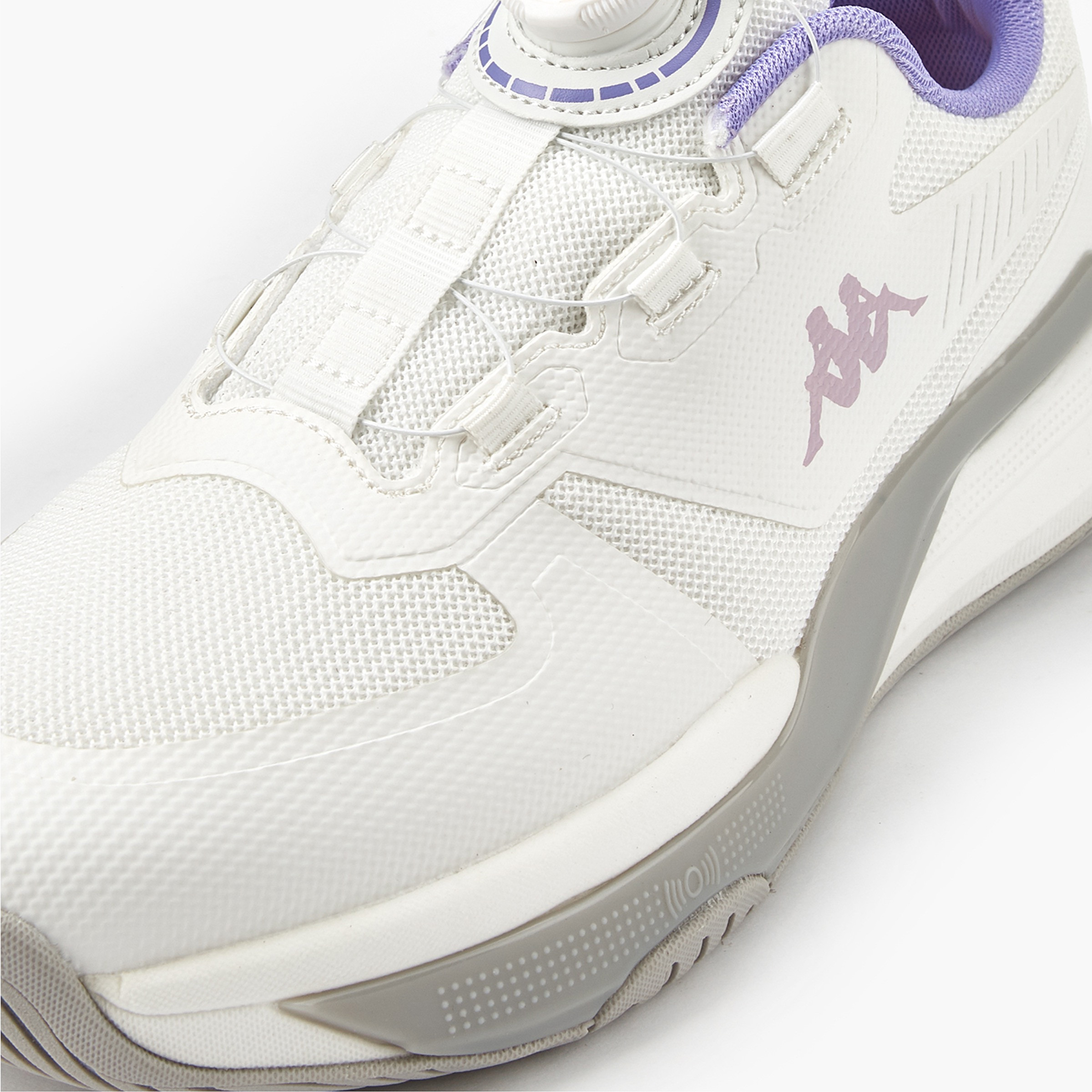 Kappa Women's Rotating Buckle Closure Padel Shoes-women-shoes-sports-image-4