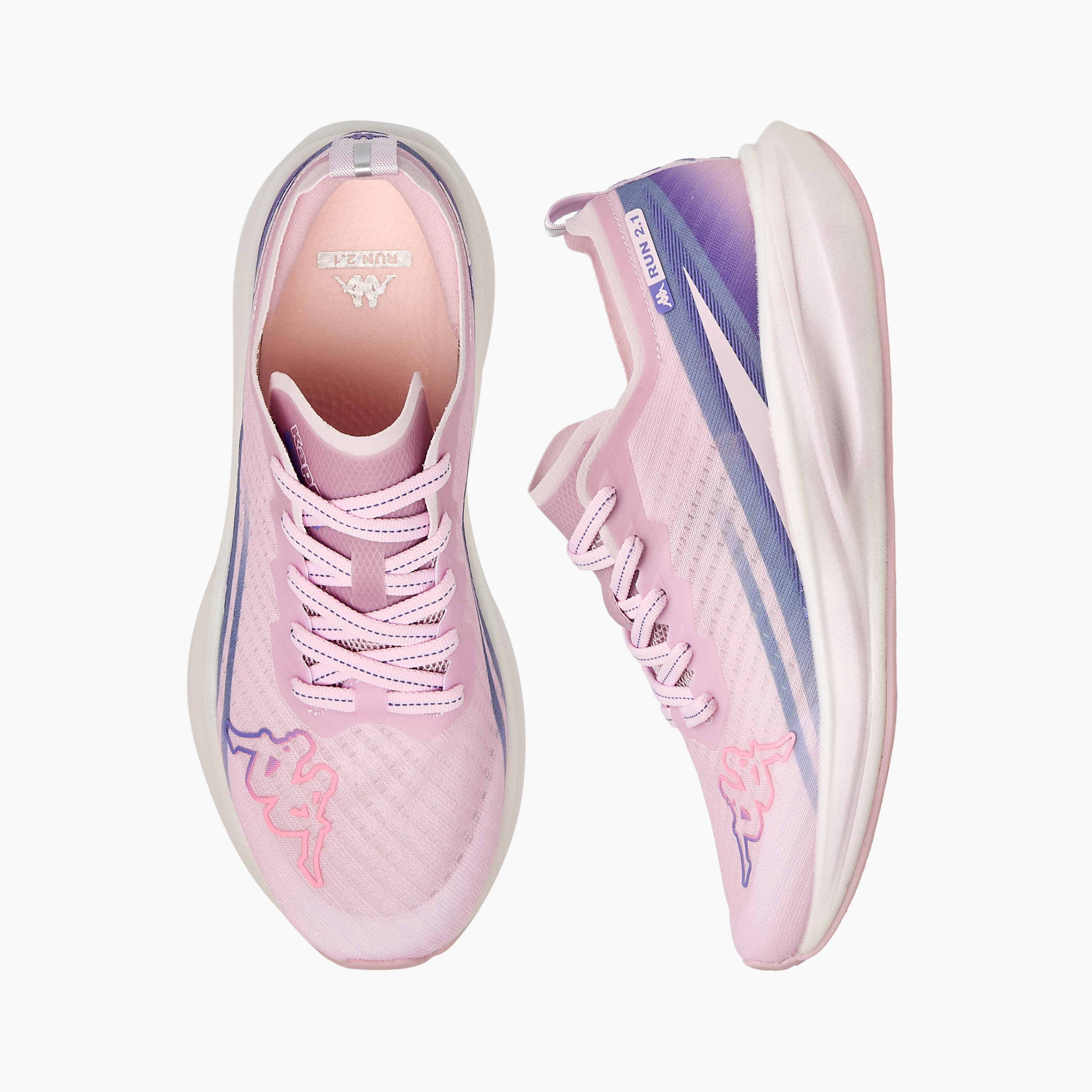 Kappa Women Lace-Up Running Shoes-women-shoes-sports-image-1