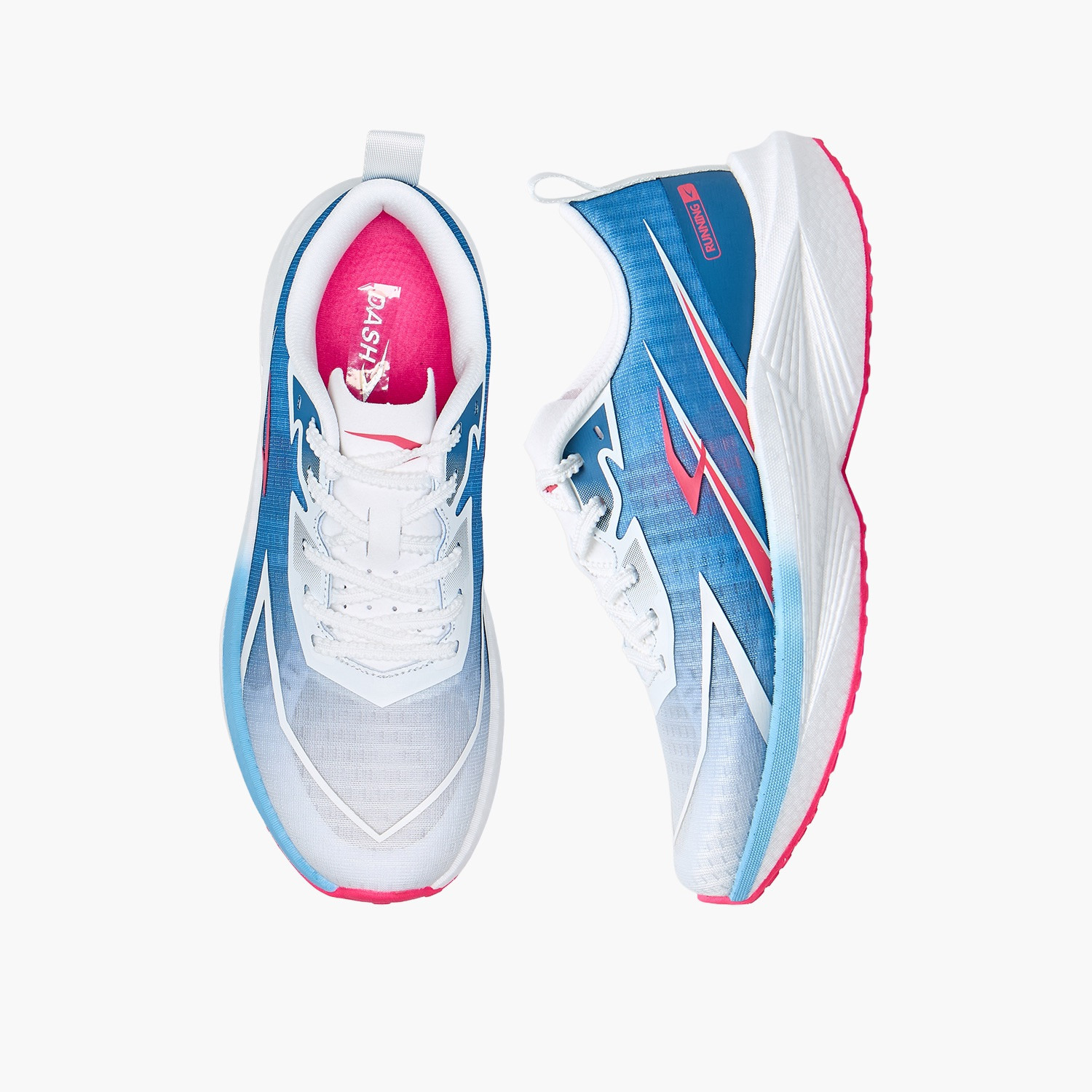 Dash Women Lace-Up Sports Shoes-women-shoes-sports-image-1