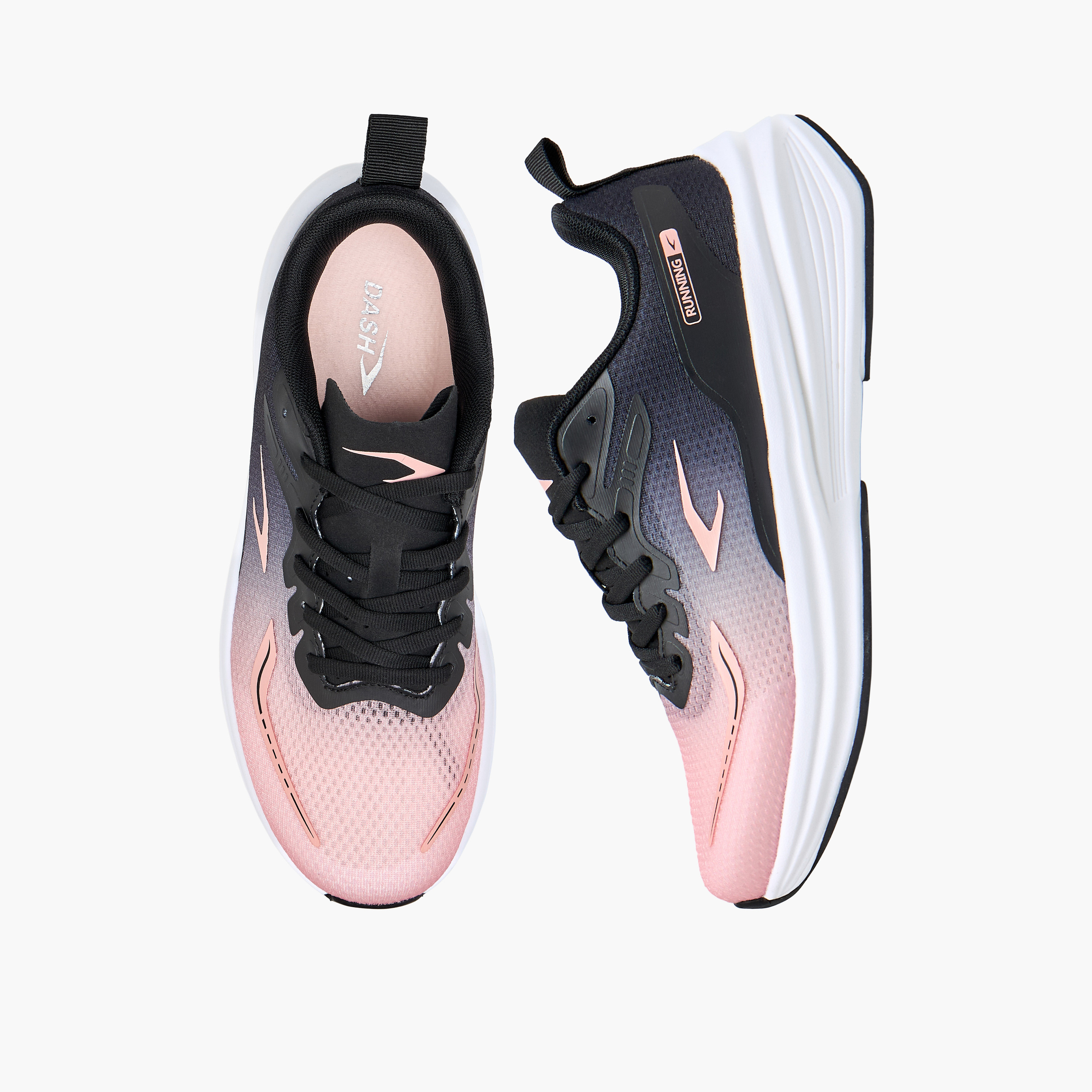 حذاء رياضي بلون متدرج ورباط إغلاق للنساء من داش-sports-women-shoes-image-1