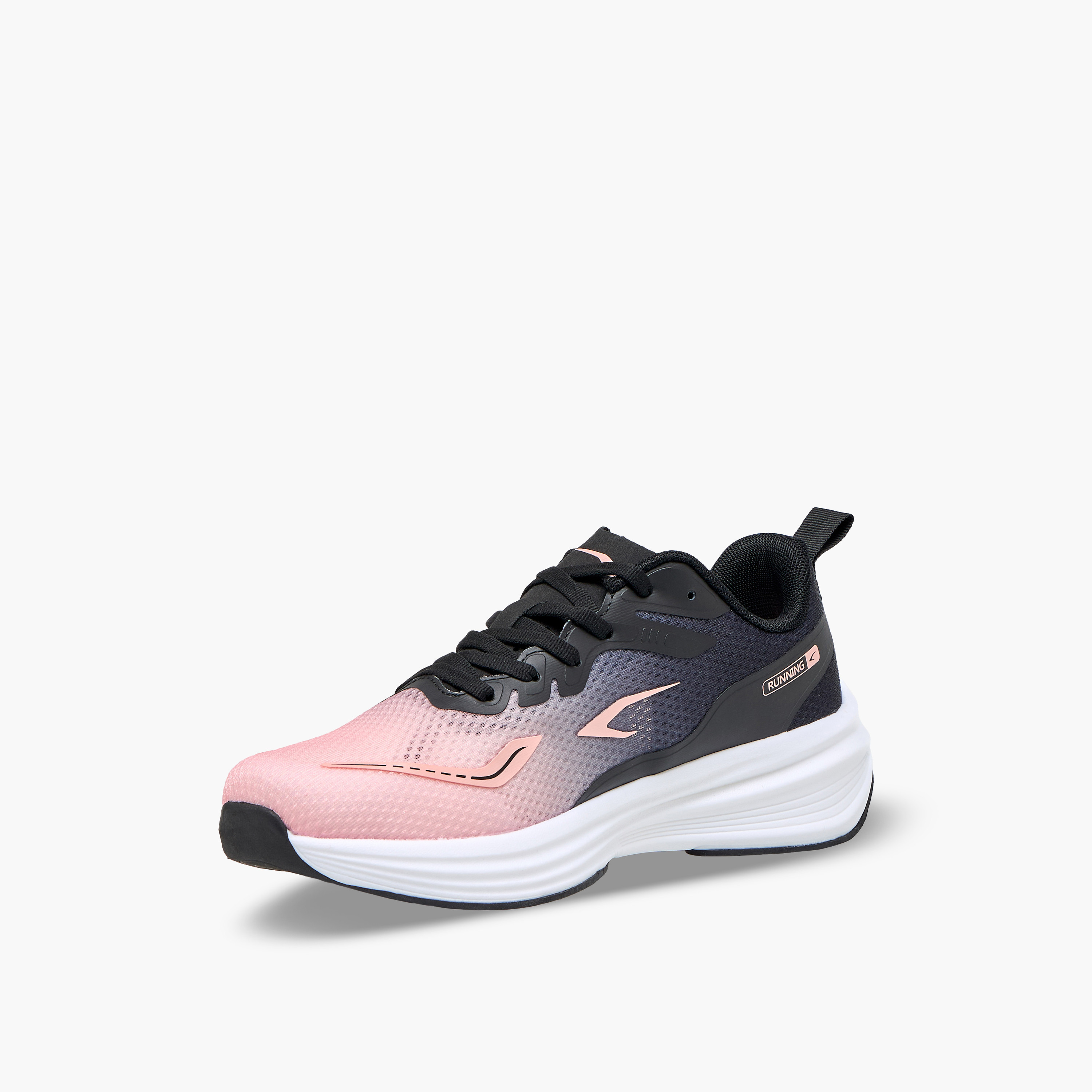 حذاء رياضي بلون متدرج ورباط إغلاق للنساء من داش-sports-women-shoes-image-4