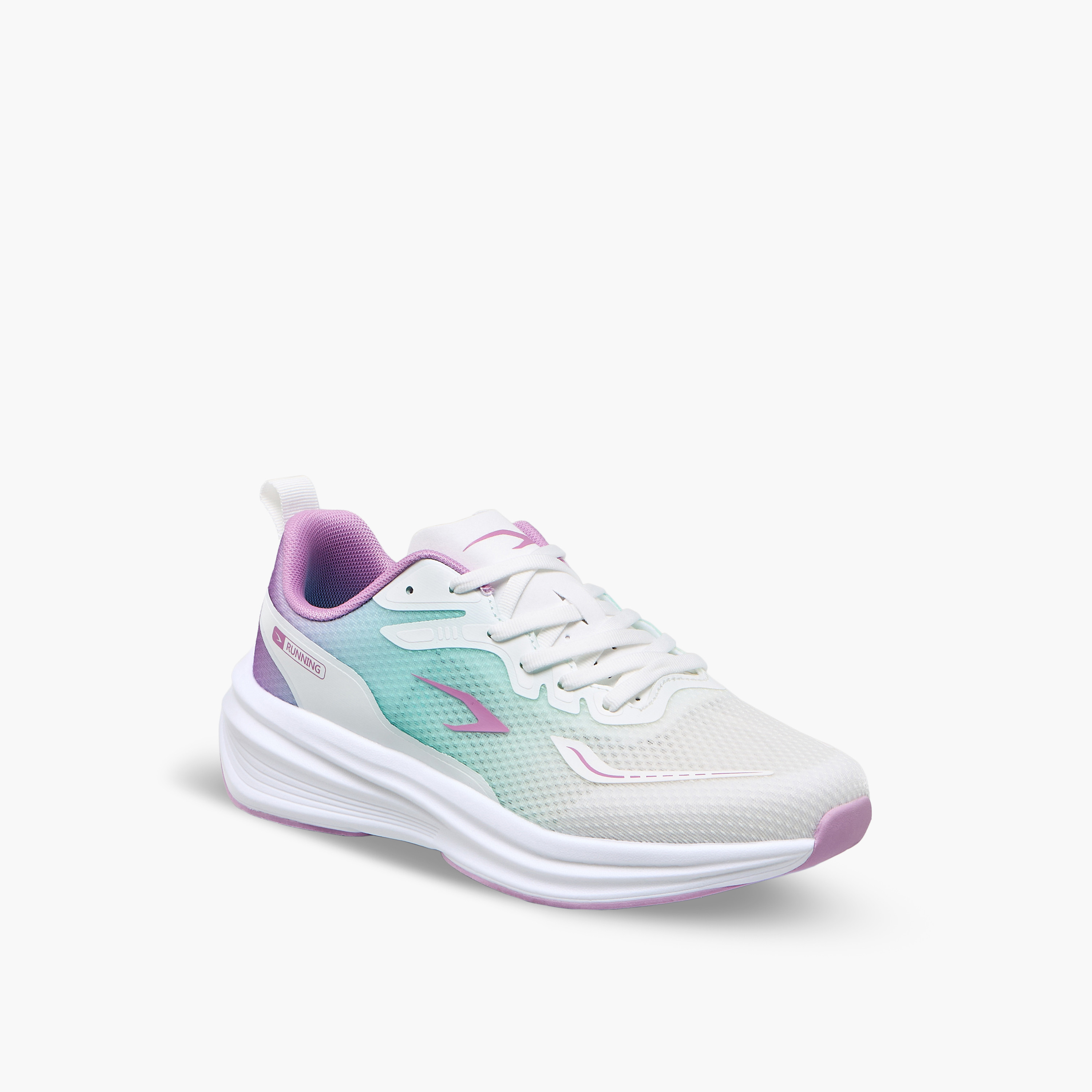 حذاء رياضي بلون متدرج ورباط إغلاق للنساء من داش-sports-women-shoes-image-2