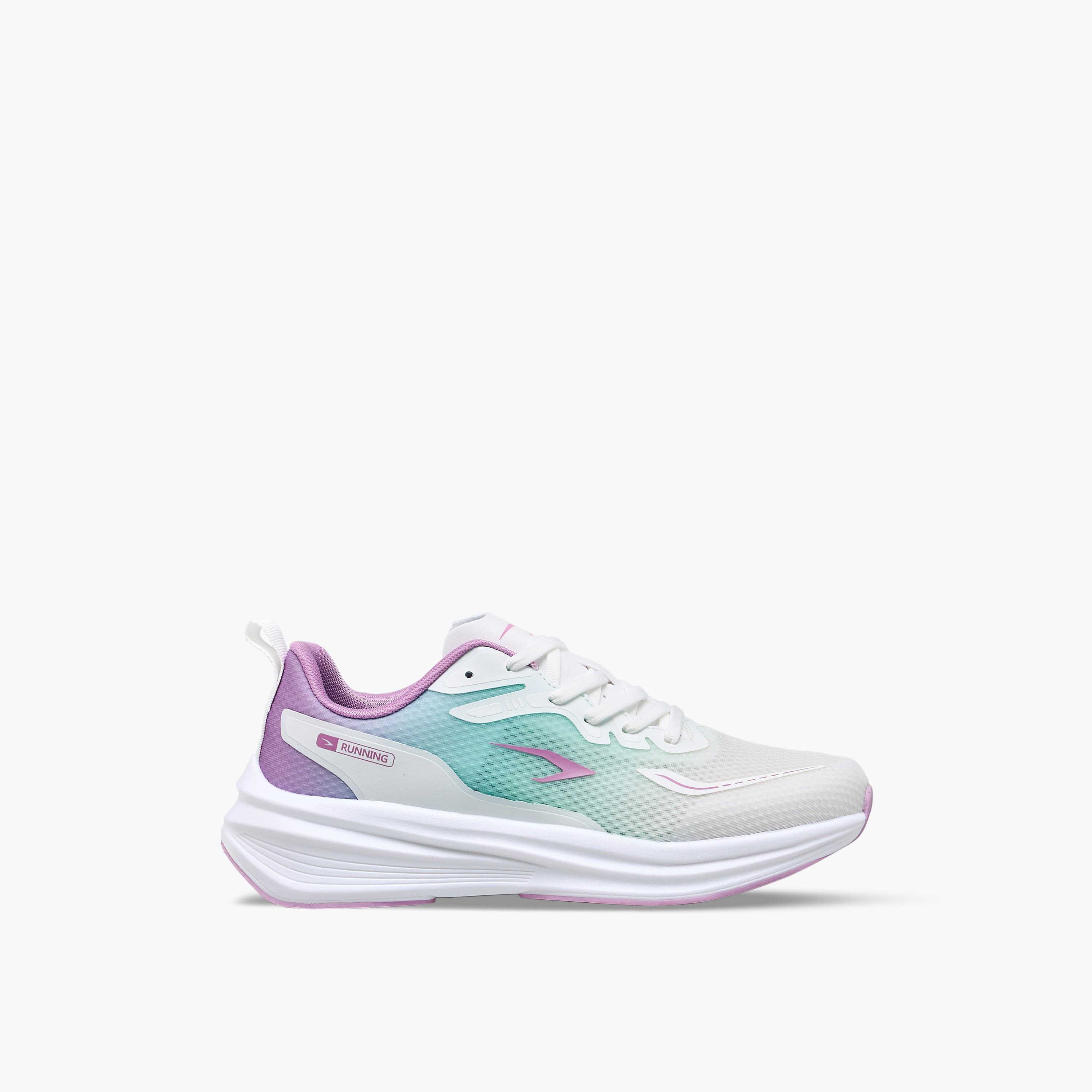 حذاء رياضي بلون متدرج ورباط إغلاق للنساء من داش-sports-women-shoes-image-3