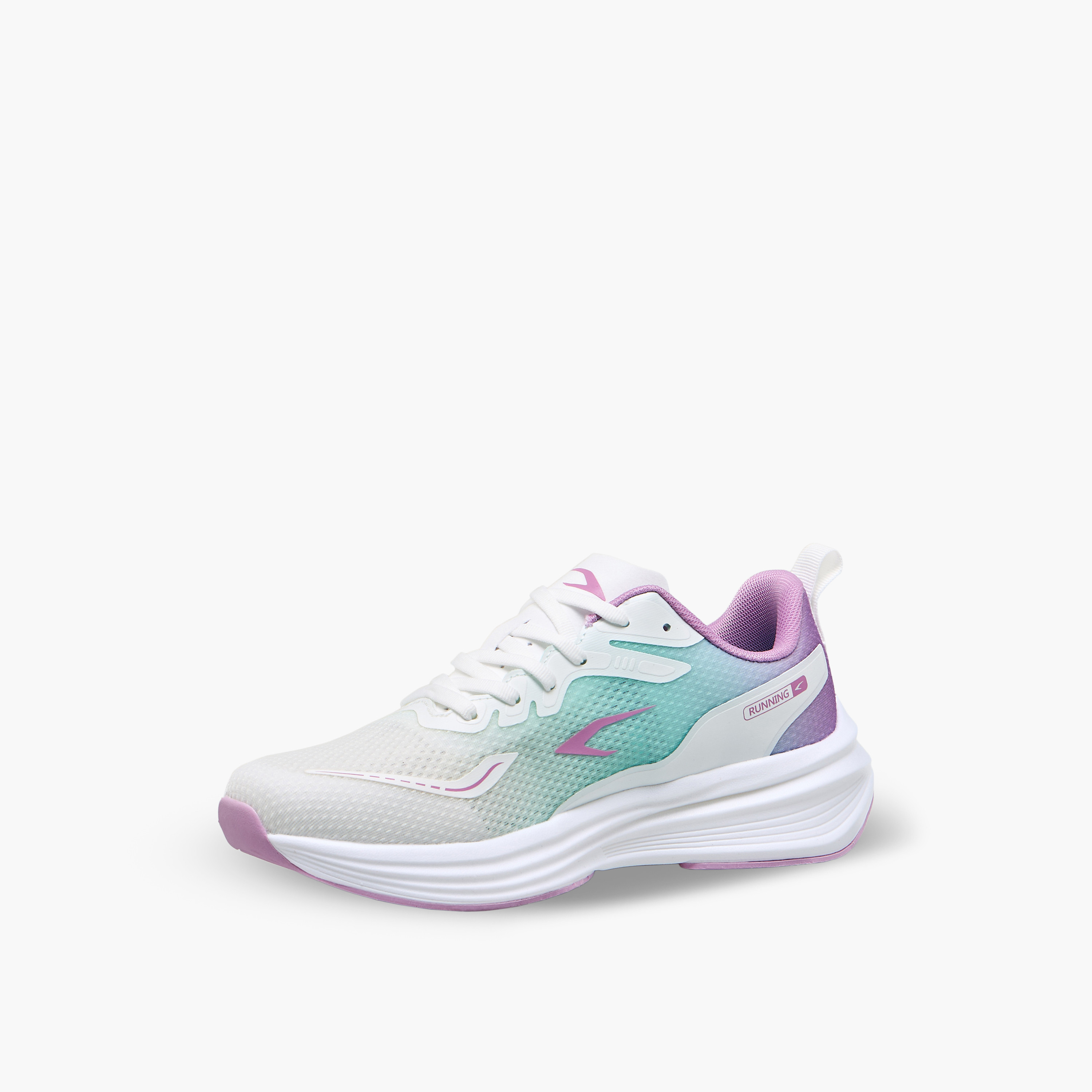 حذاء رياضي بلون متدرج ورباط إغلاق للنساء من داش-sports-women-shoes-image-4