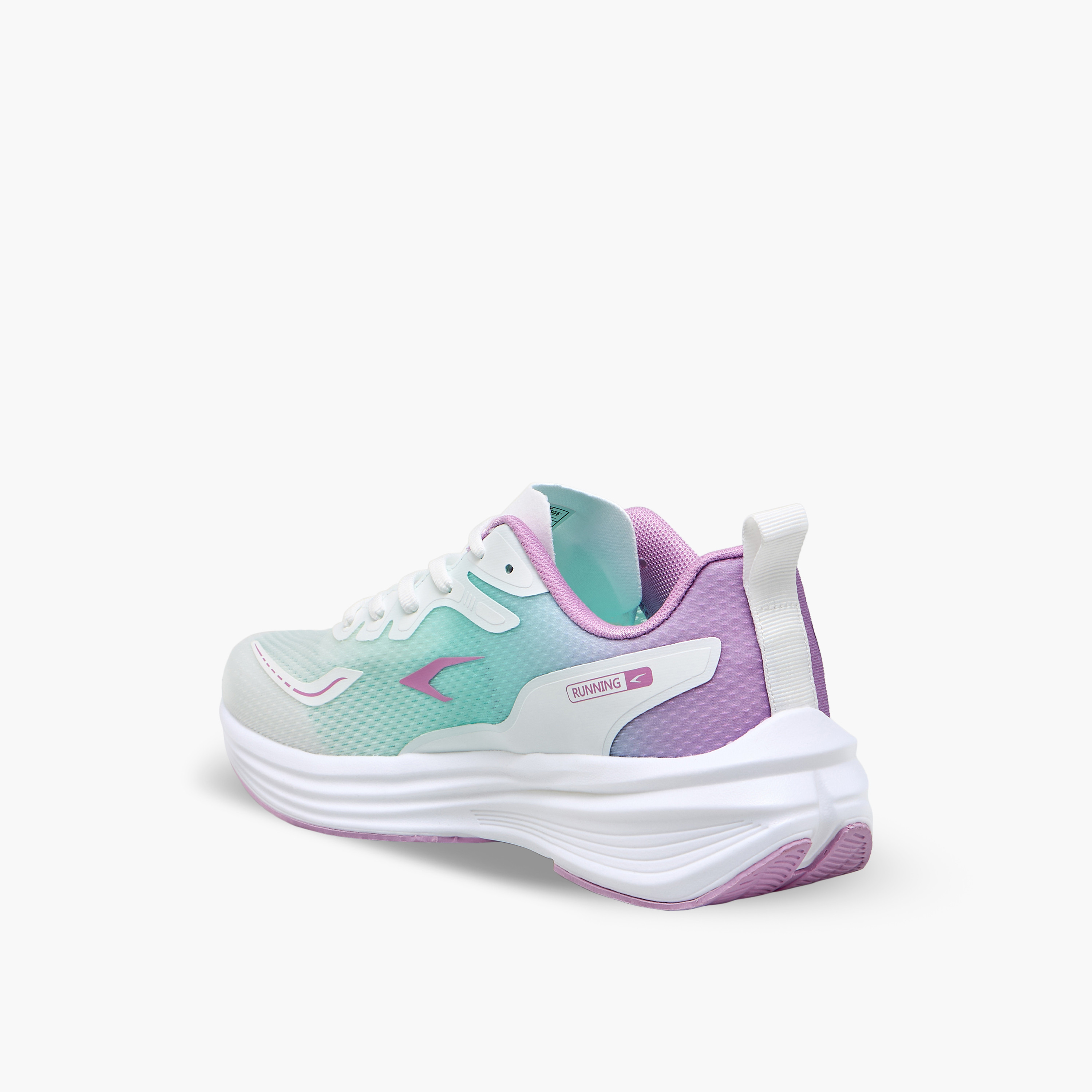 حذاء رياضي بلون متدرج ورباط إغلاق للنساء من داش-sports-women-shoes-image-5