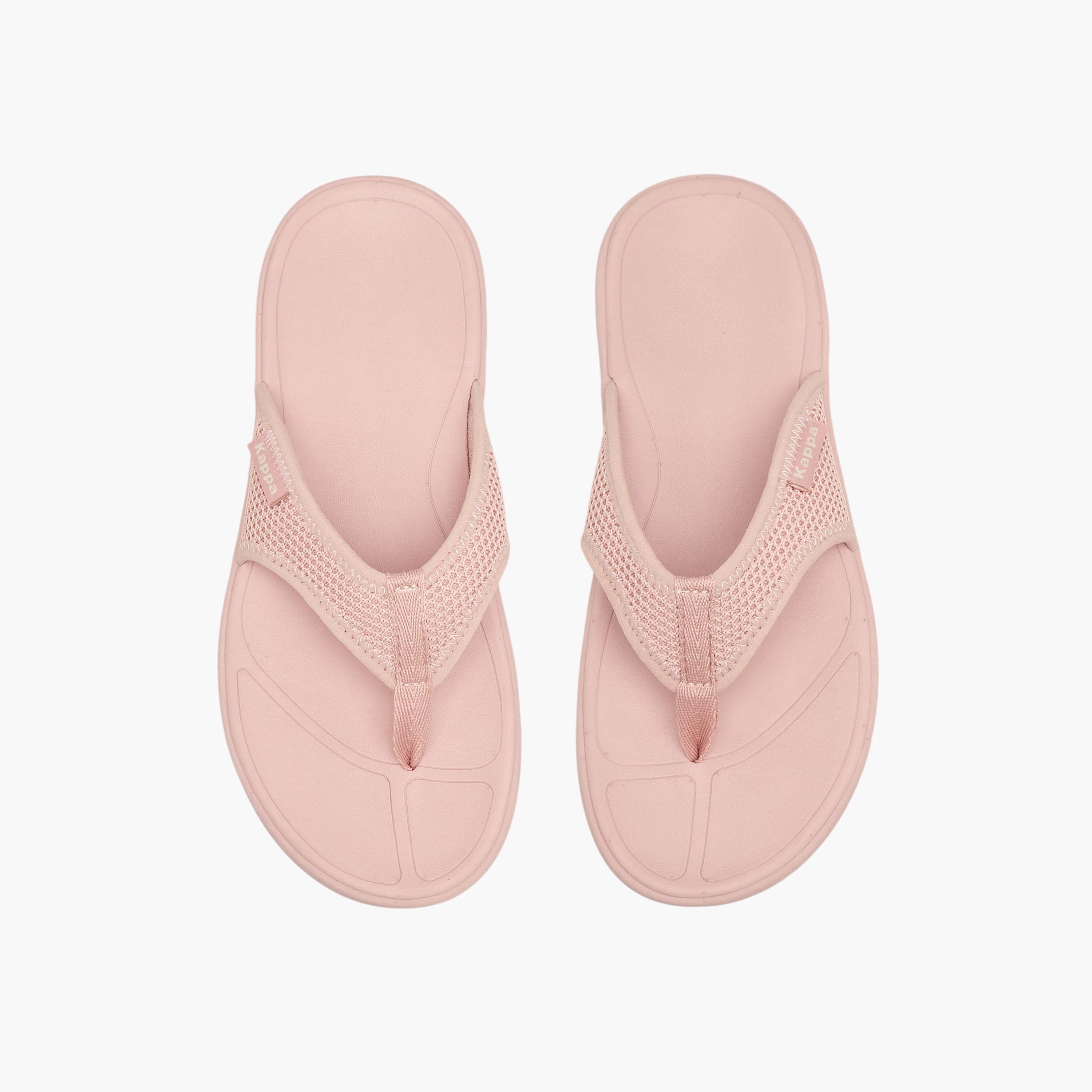 Kappa Women Textured Flip-Flops-women-shoes-flipflopsandslides-image-1