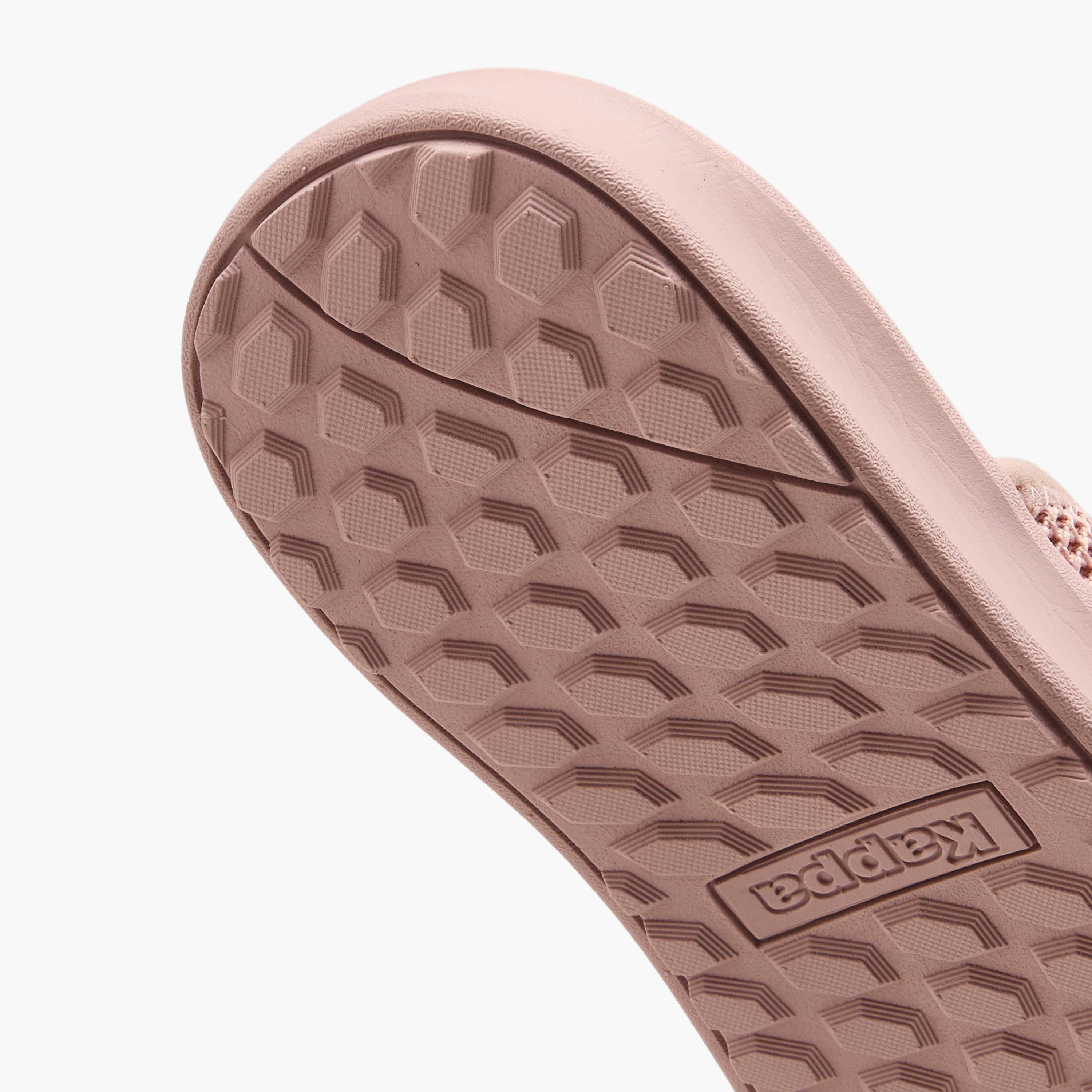 Kappa Women Textured Flip-Flops-women-shoes-flipflopsandslides-image-4