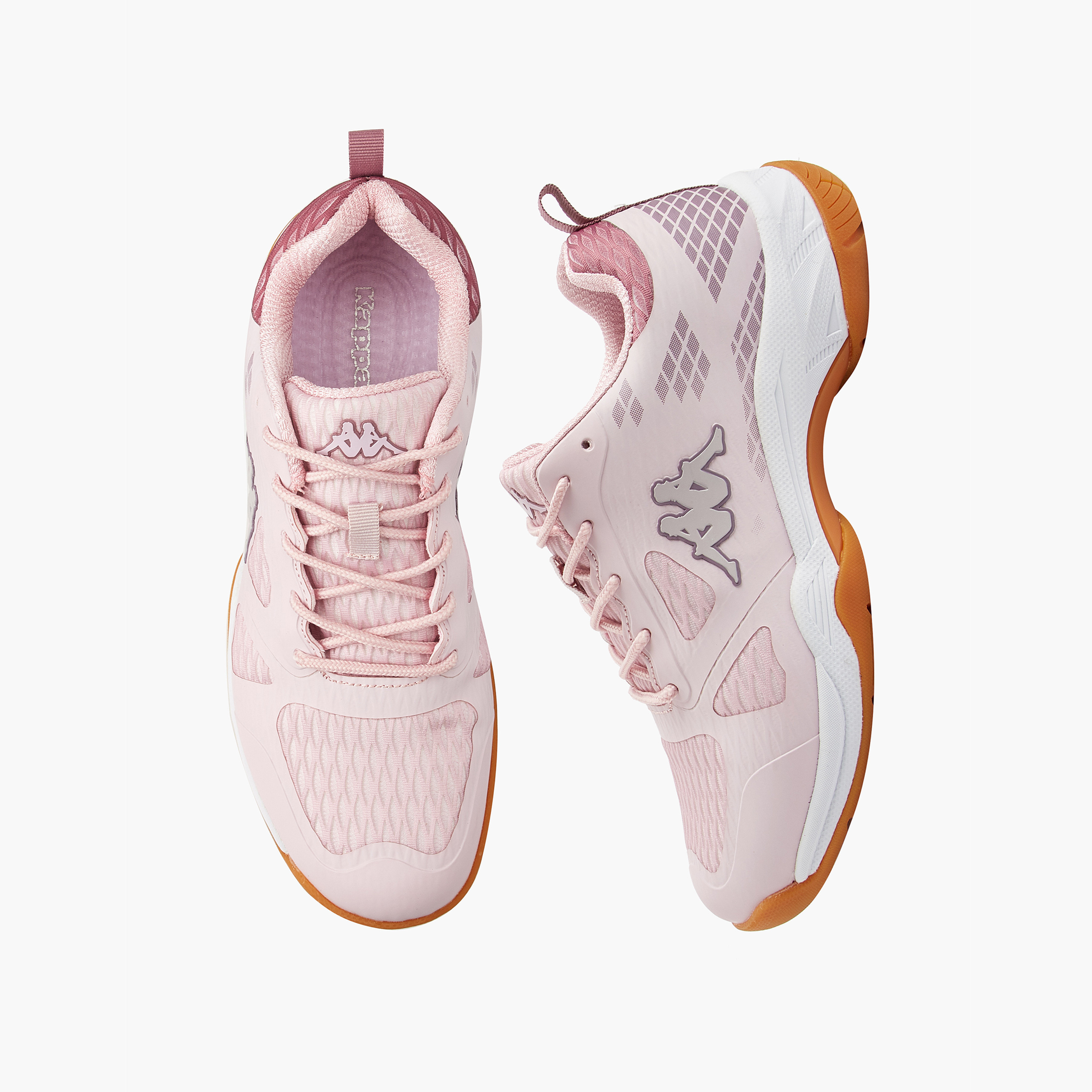 Kappa Women's Lace-Up Badminton Shoes-women-shoes-sports-image-1