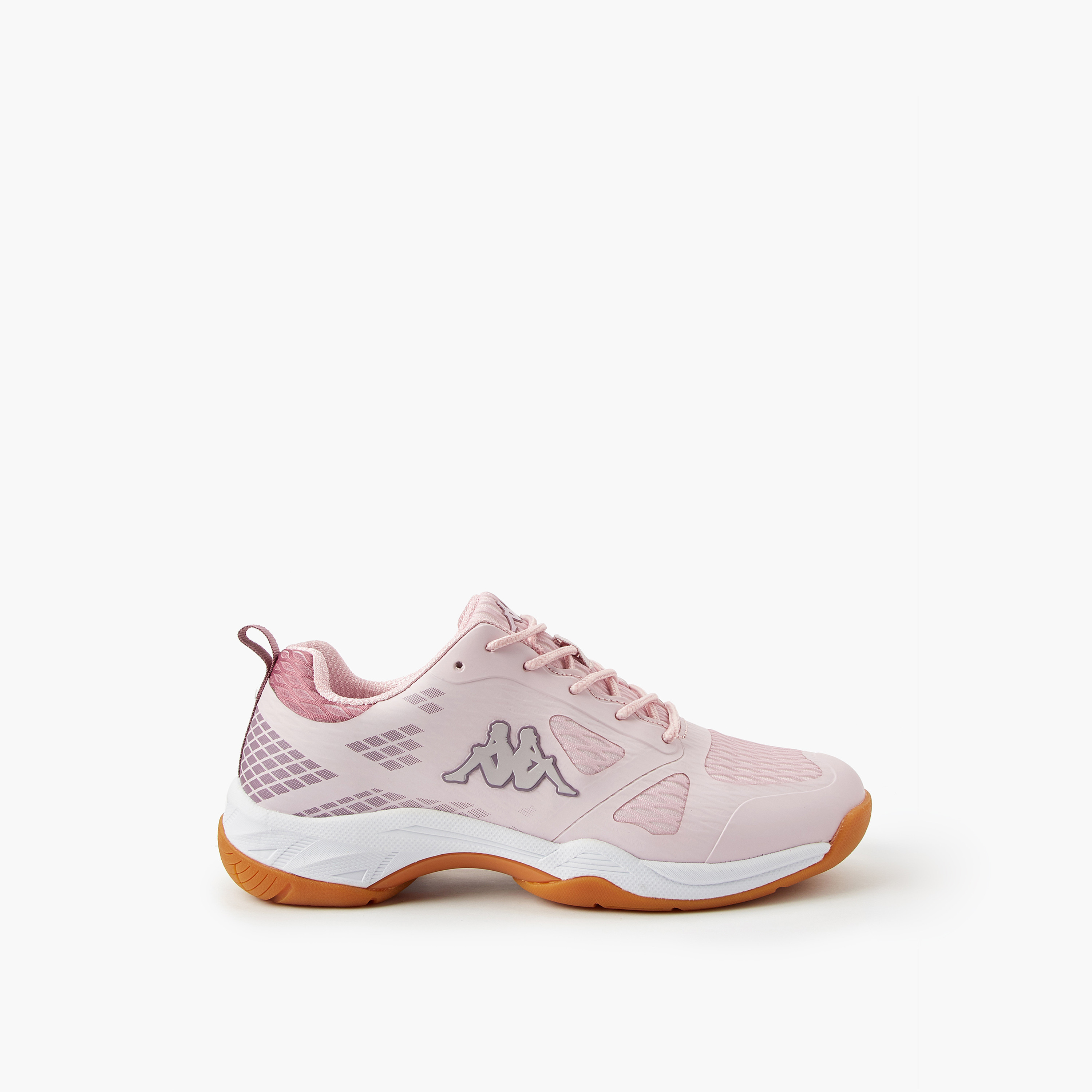 Kappa Women's Lace-Up Badminton Shoes-women-shoes-sports-image-2