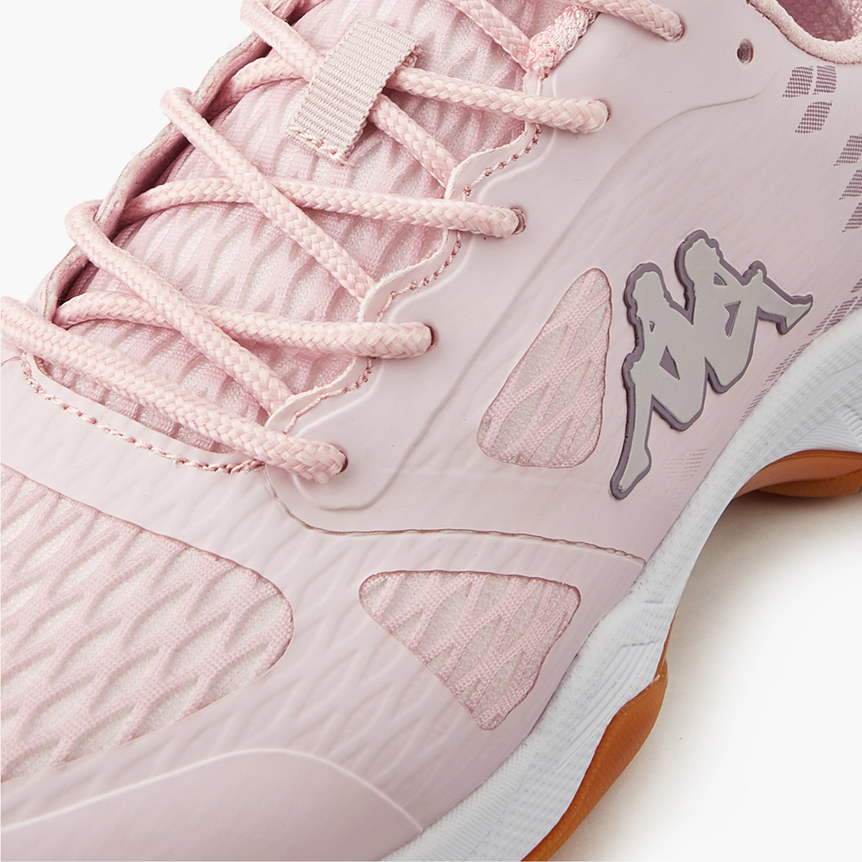 Kappa Women's Lace-Up Badminton Shoes-women-shoes-sports-image-5