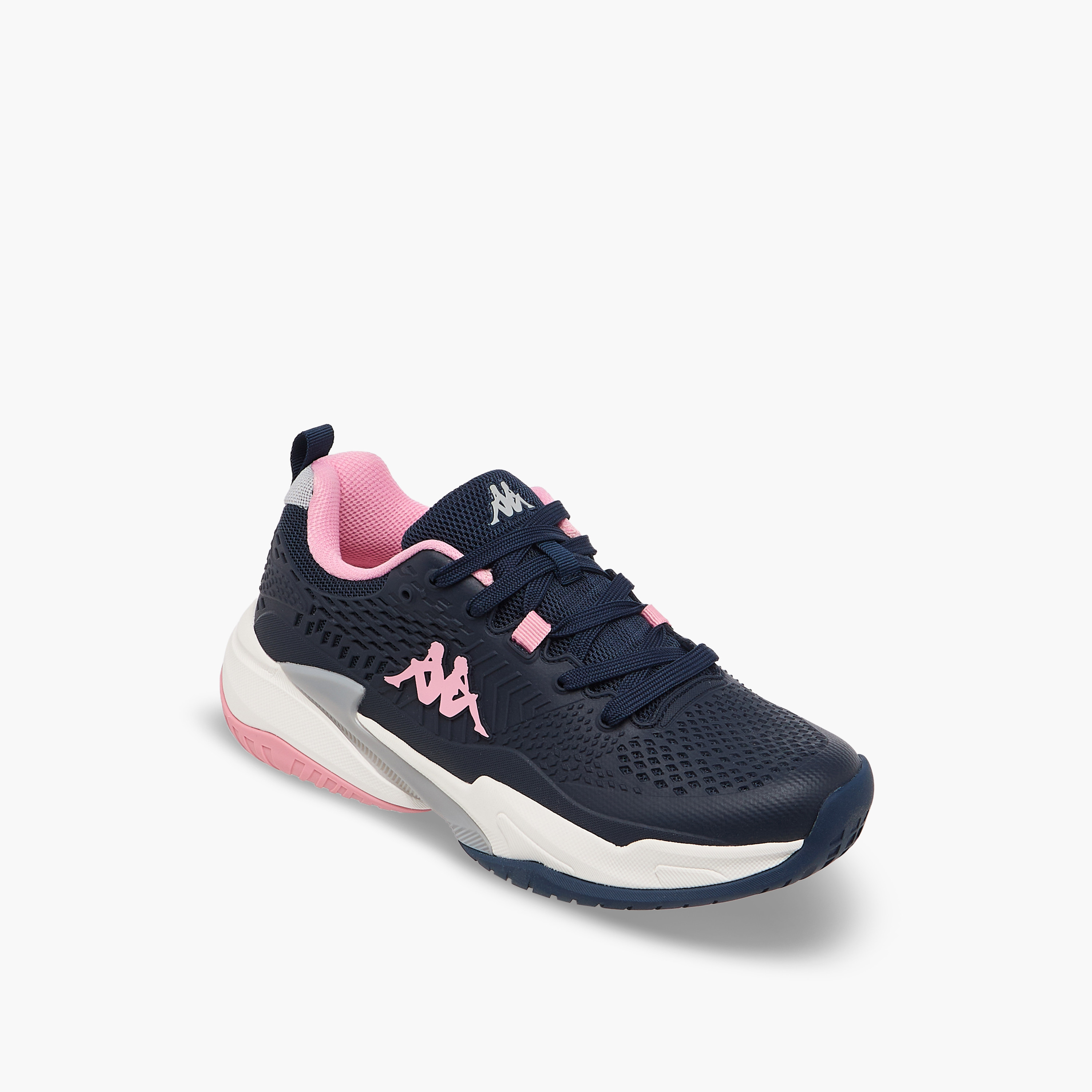Kappa Women Lace-Up Badminton Shoes-women-shoes-sports-image-2