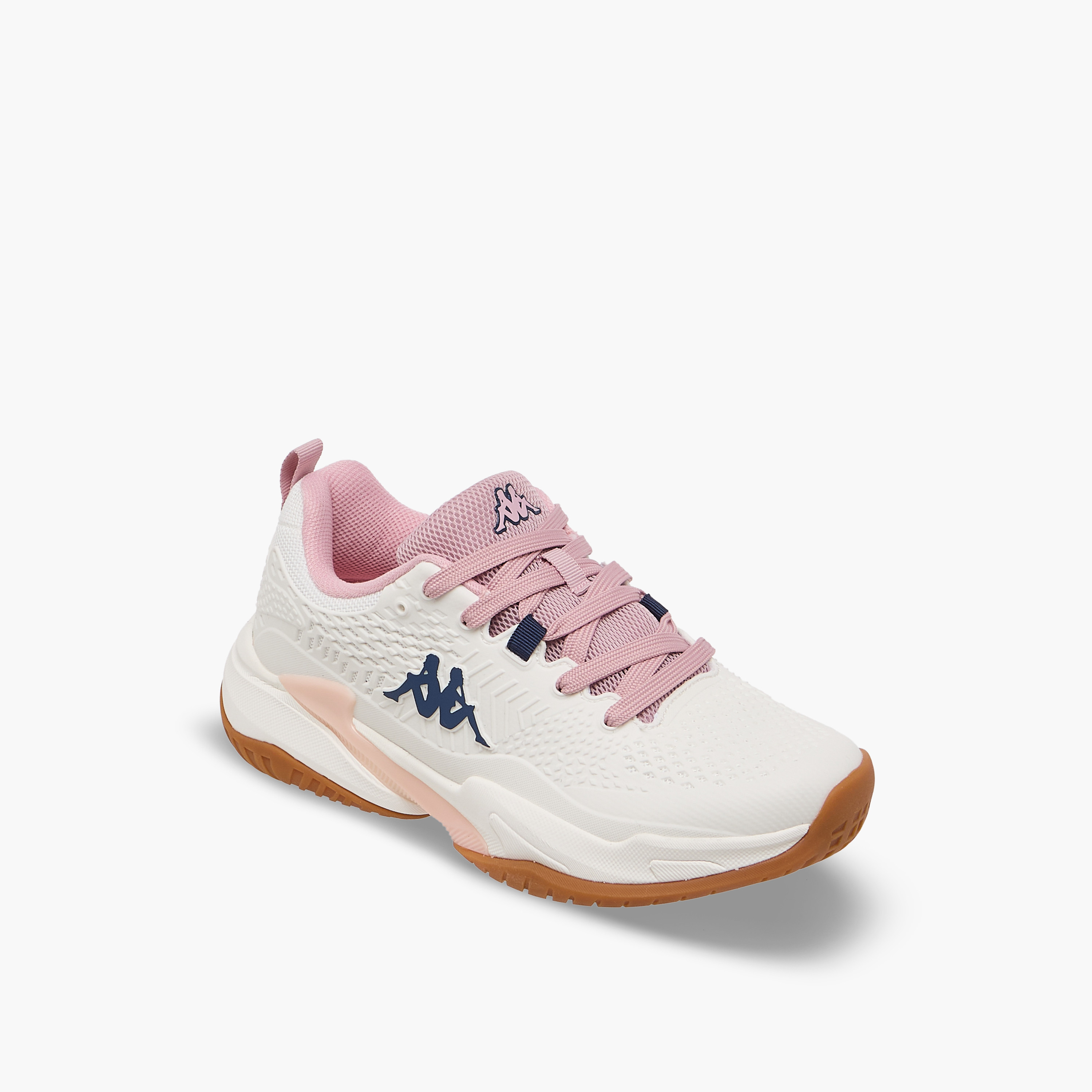 Kappa Women Lace-Up Badminton Shoes-women-shoes-sports-image-2