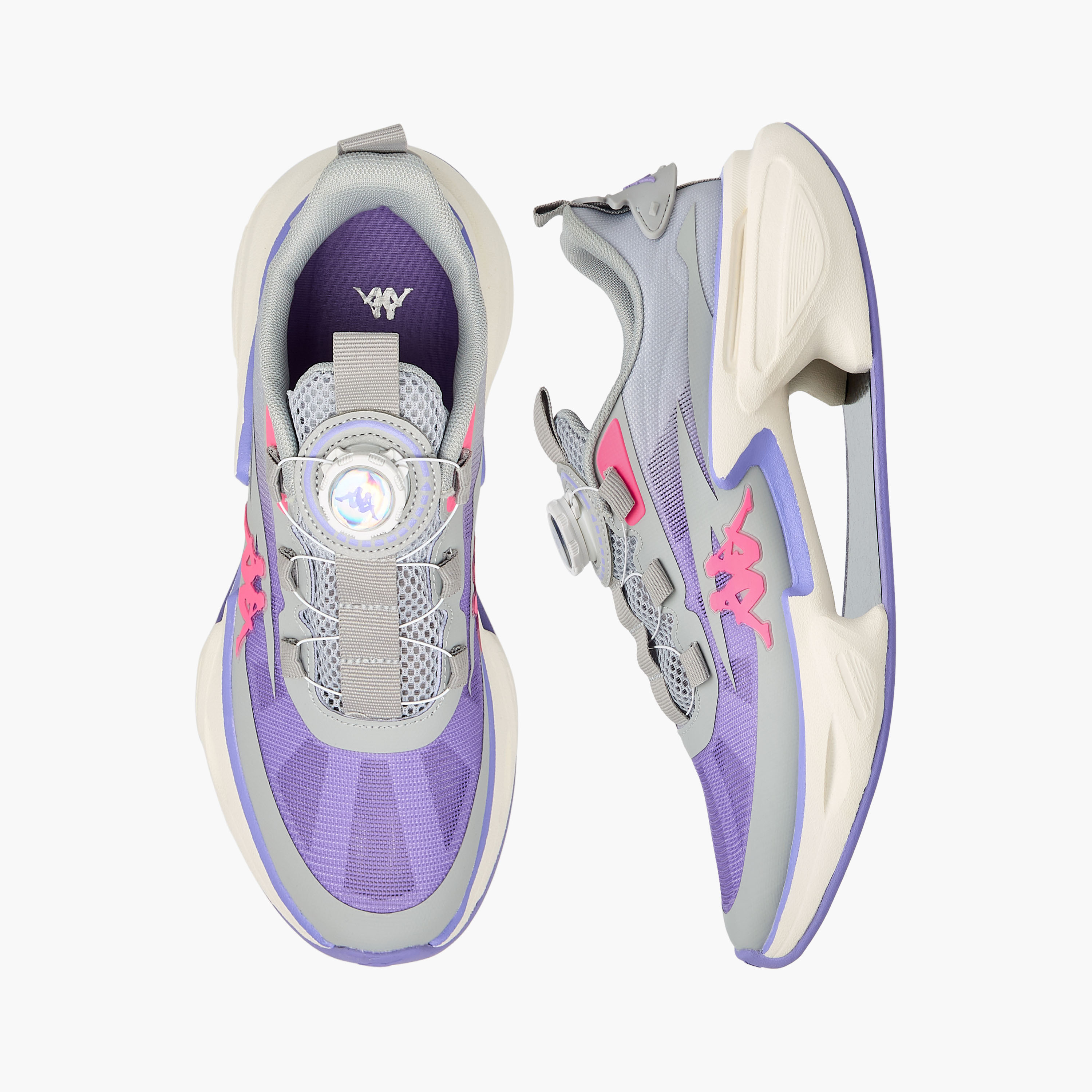 Kappa Women Rotating Buckle Running Shoes-women-shoes-sports-image-1