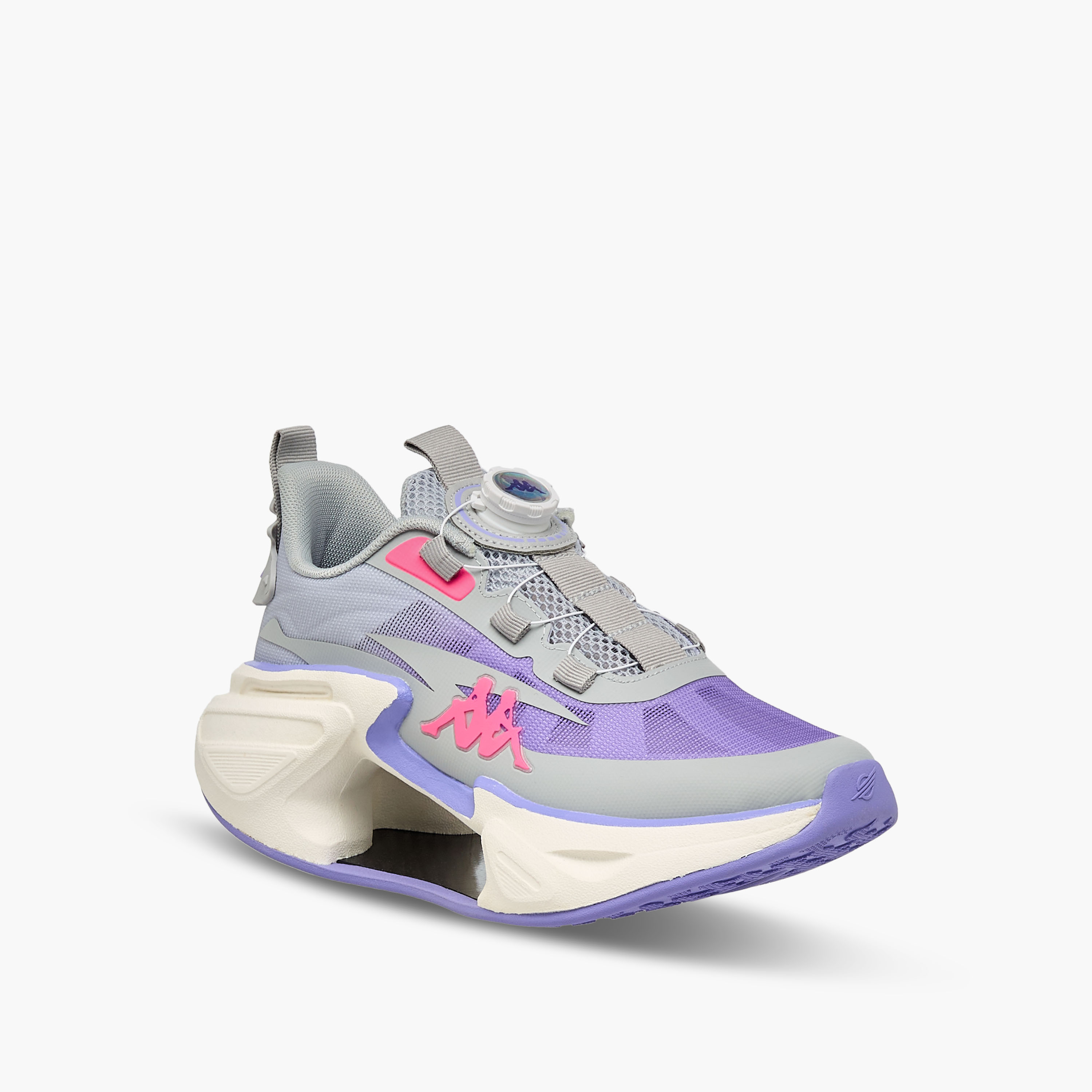 Kappa Women Rotating Buckle Running Shoes-women-shoes-sports-image-2