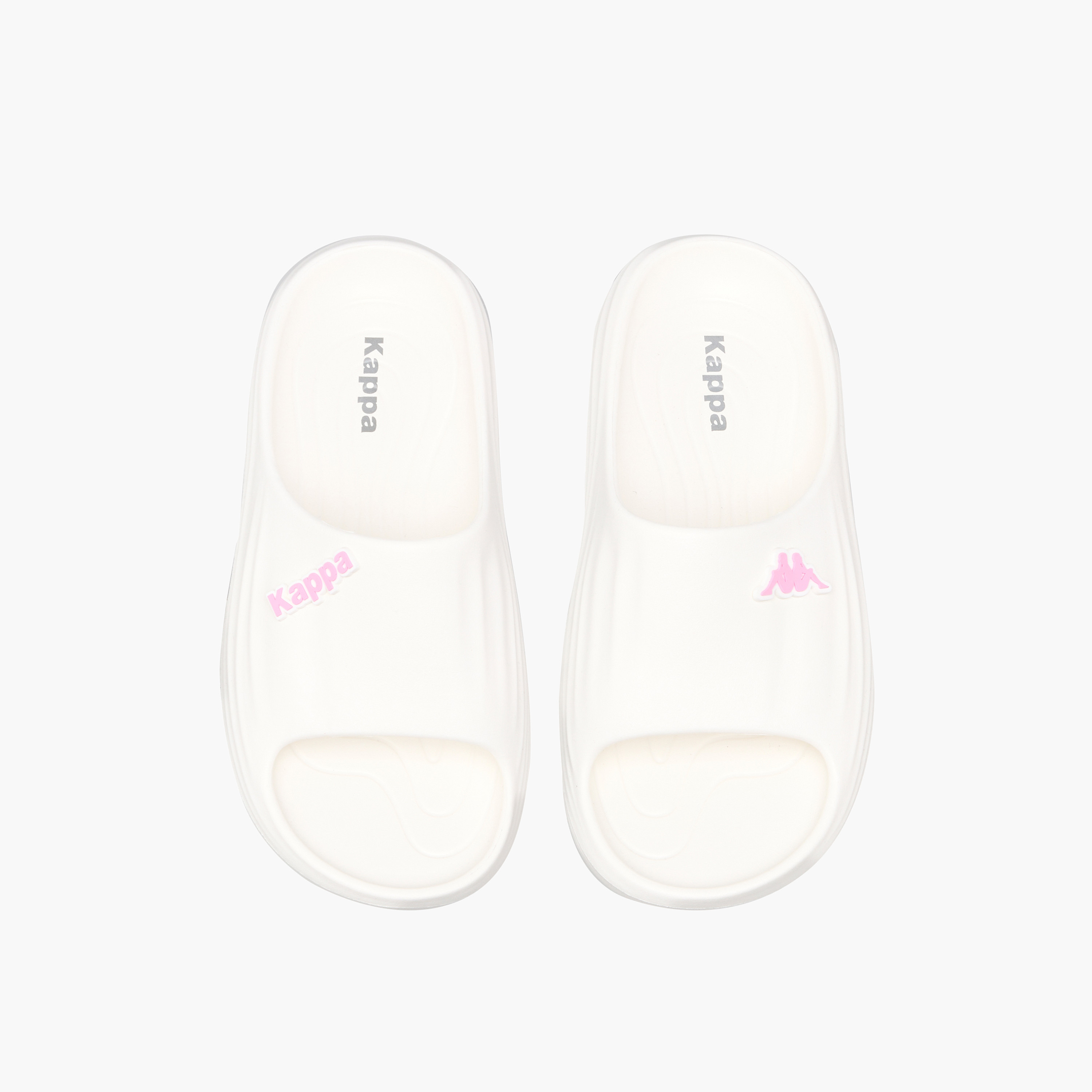 Kappa Women Logo Embossed Slides-women-shoes-flipflopsandslides-image-1