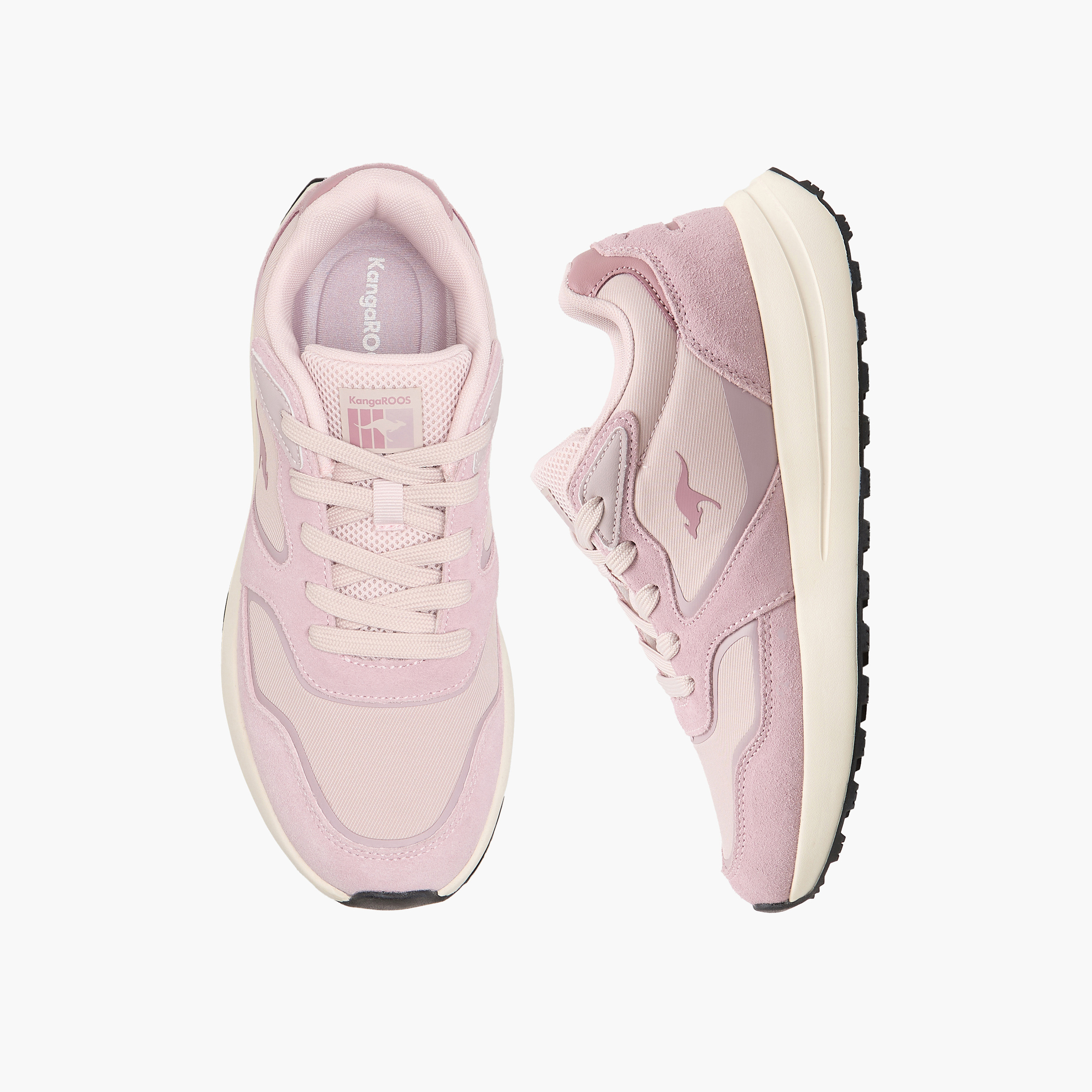 حذاء رياضي للنساء برباط من كانجاروز-women-shoes-sneakers-image-1