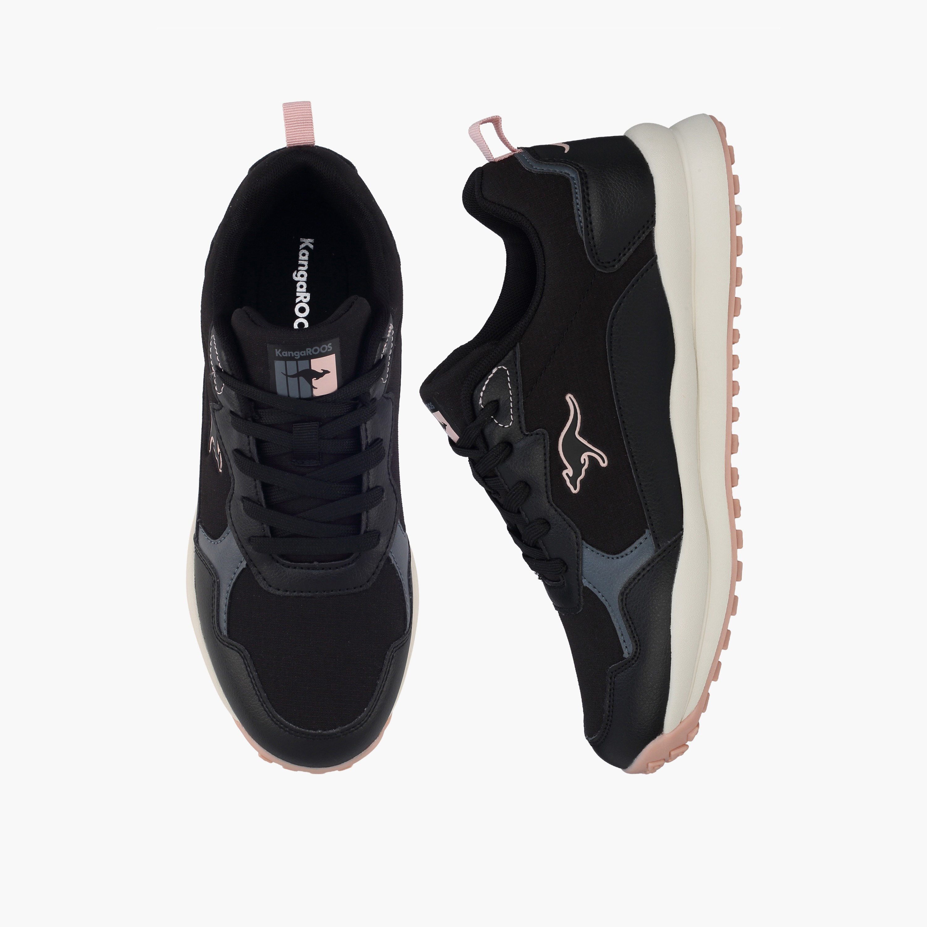 KangaROOS Women Lace-Up Sports Shoes-women-shoes-sports-image-1