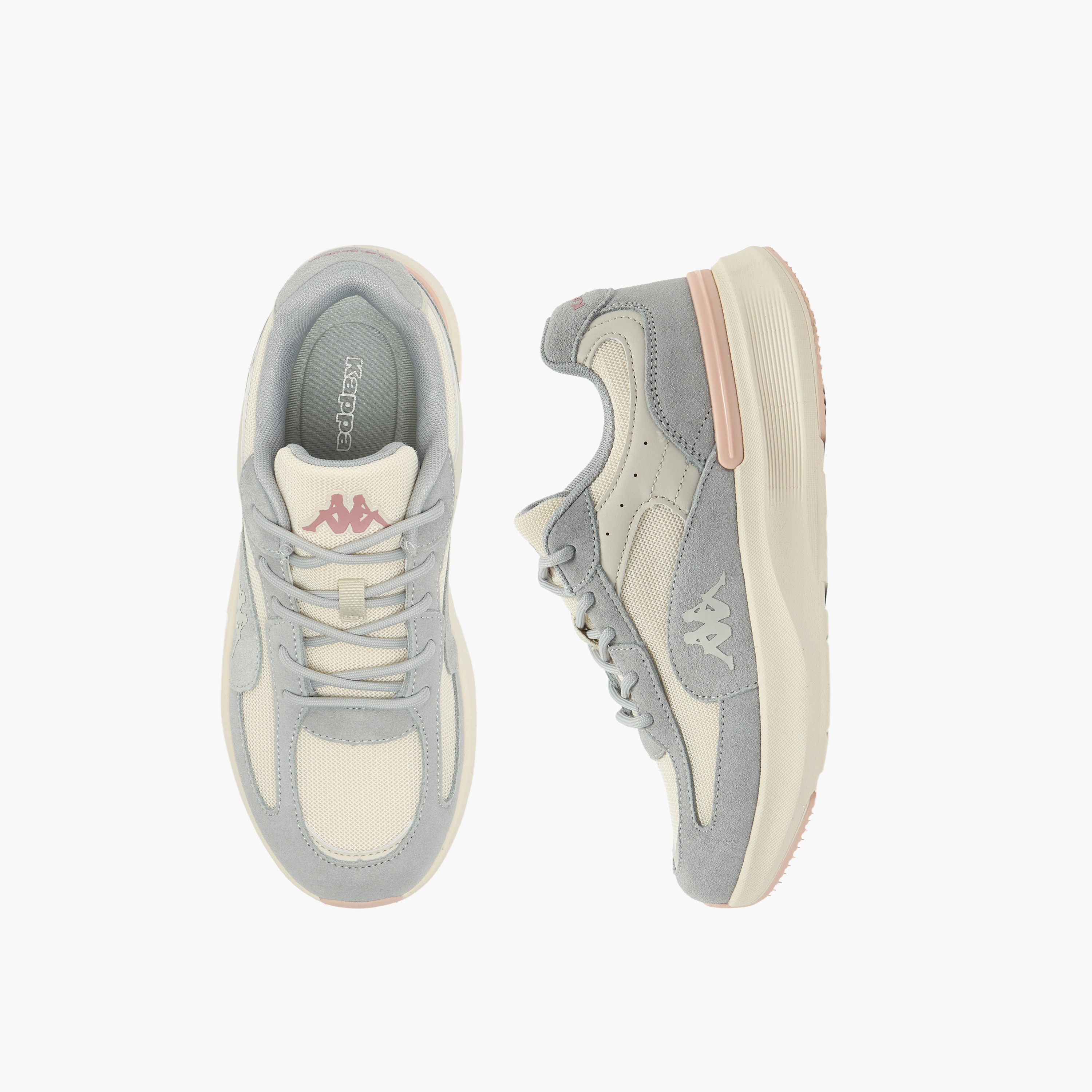 Kappa Women Lace-Up Sports Shoes-women-shoes-sports-image-1
