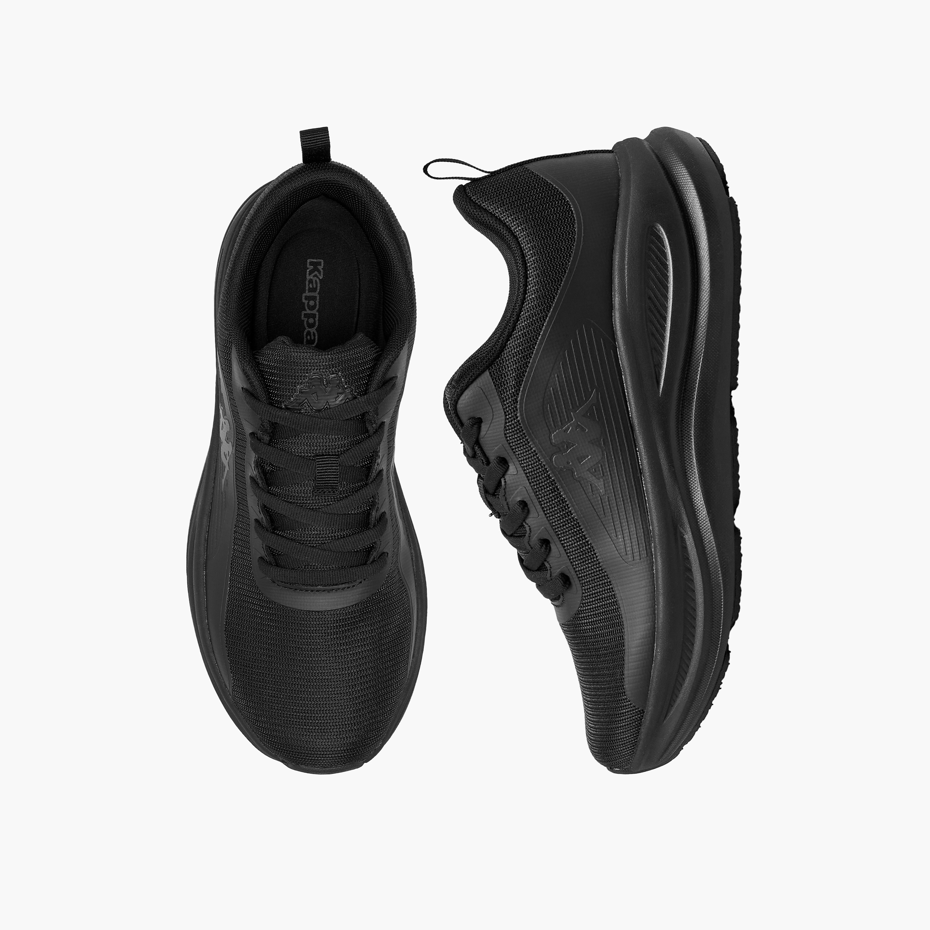 حذاء رياضي بتفاصيل شعار للنساء من كابا-women-shoes-sneakers-image-1