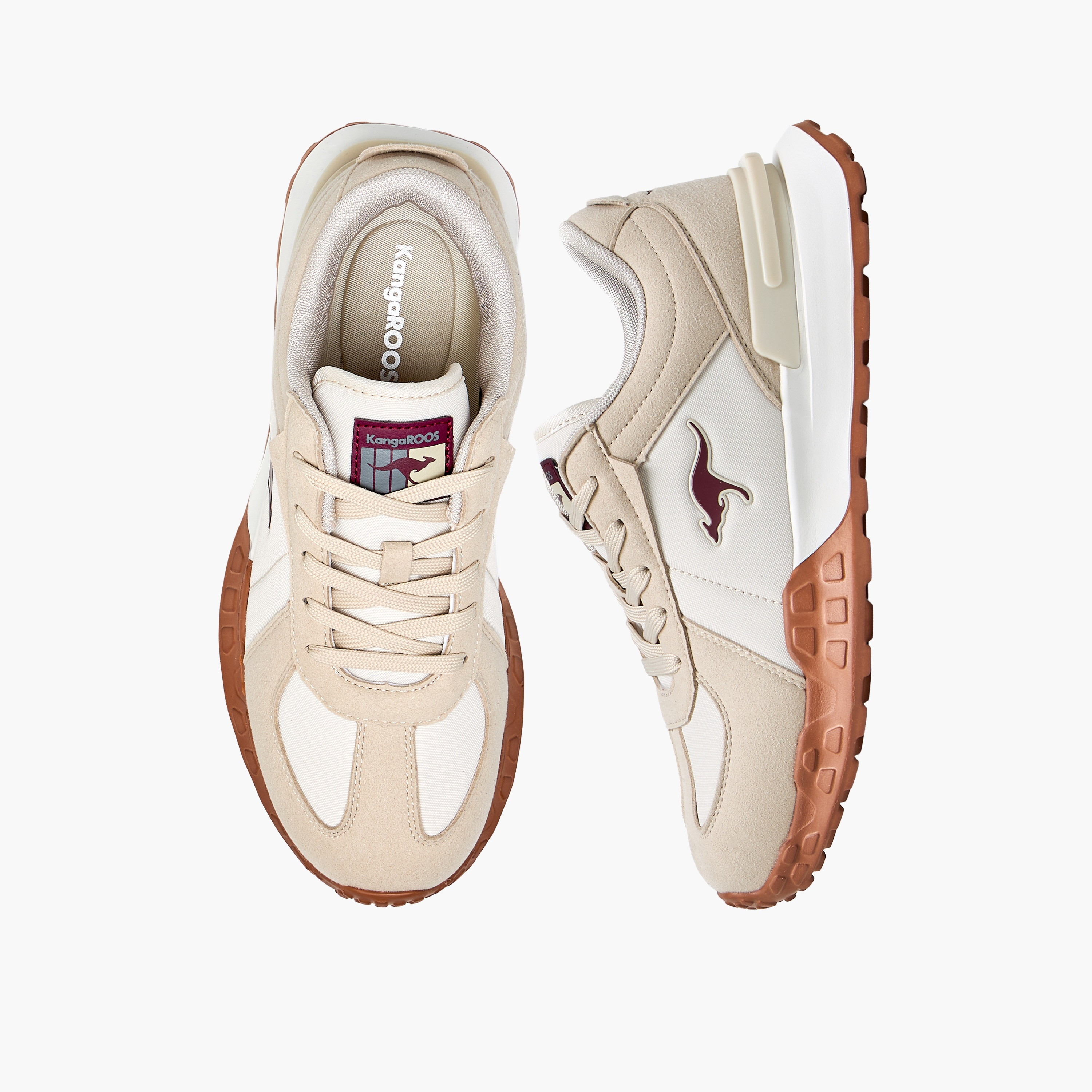 حذاء رياضي نسائي برباط من كانغاروز-women-shoes-sports-image-1