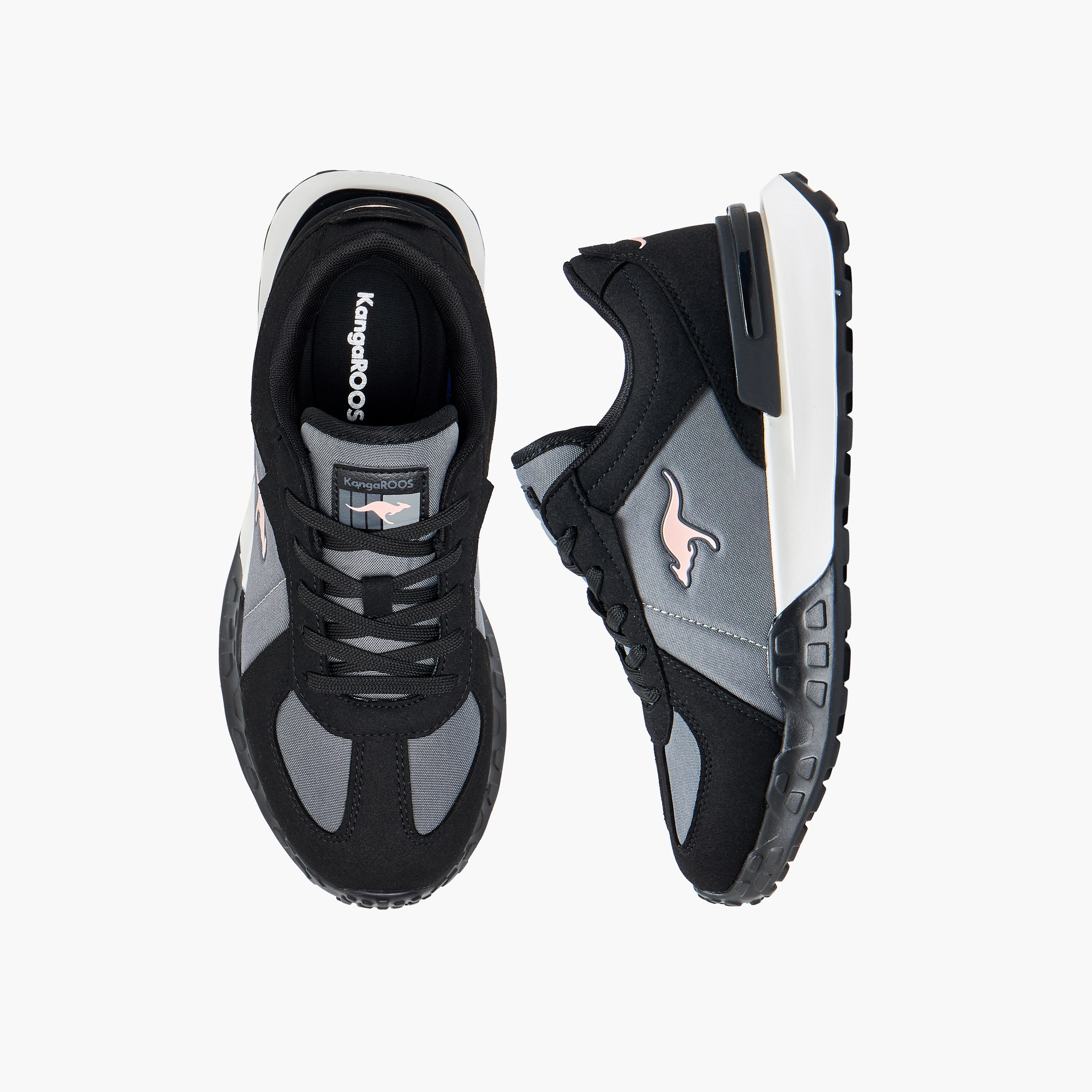 حذاء رياضي نسائي برباط من كانغاروز-women-shoes-sports-image-1