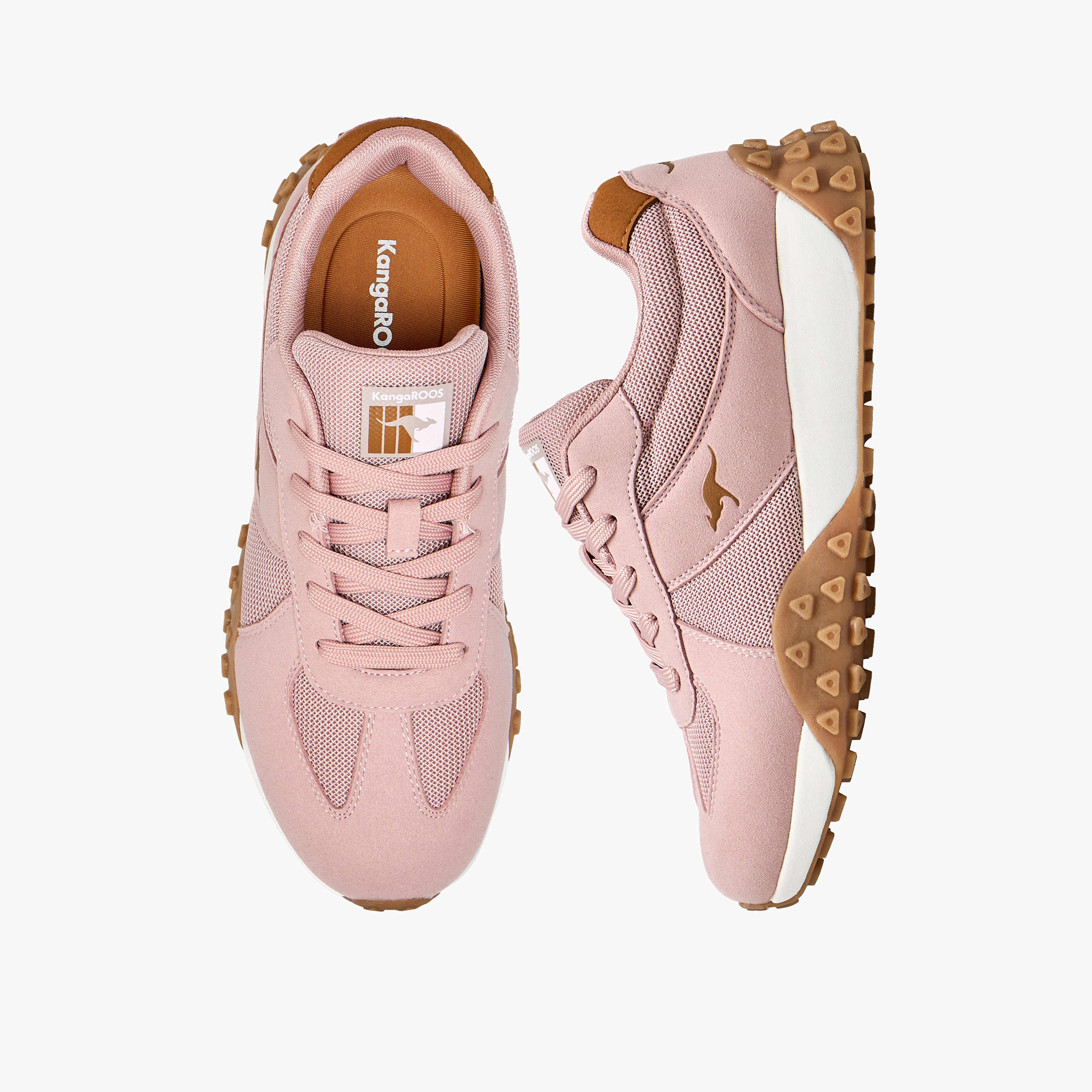 KangaROOS Women Lace-Up Sports Shoes-women-shoes-sports-image-1