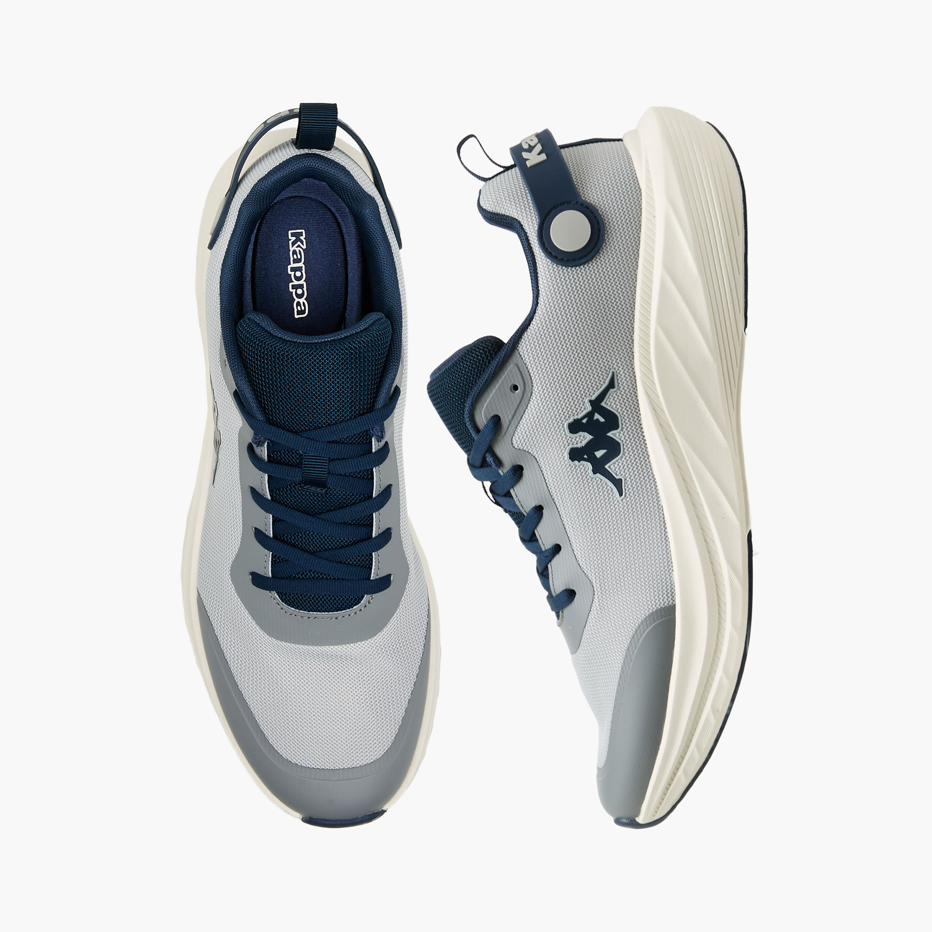 حذاء رياضي برباط وشعار للرجال من كابا-men-shoes-sports-image-1