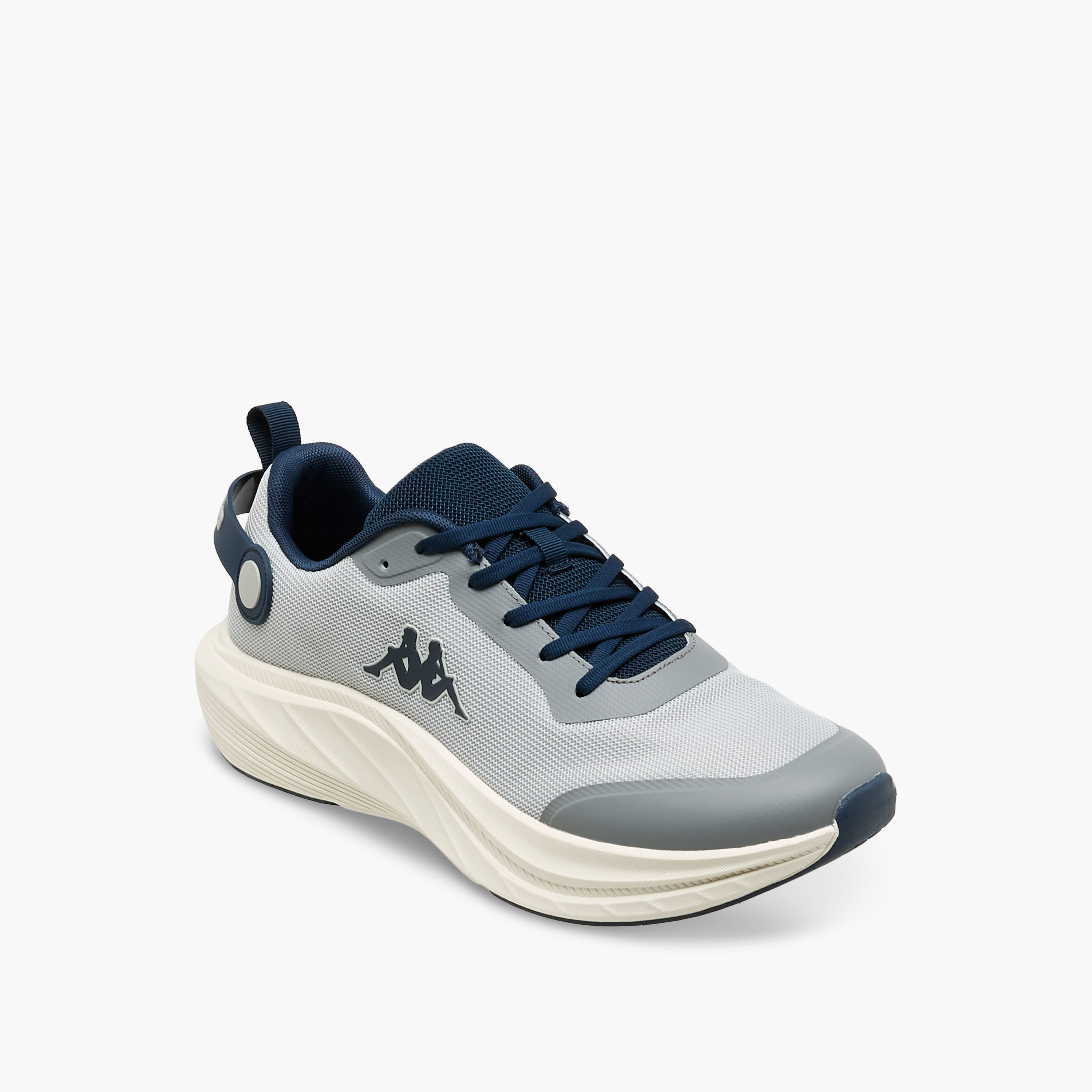 حذاء رياضي برباط وشعار للرجال من كابا-men-shoes-sports-image-2